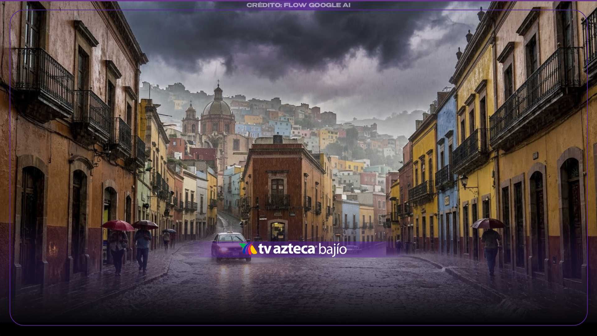 ¡Atención, Guanajuato! REGRESAN las LLUVIAS FUERTES HOY martes por la tormenta ‘Vance’; estos municipios esperan precipitaciones
