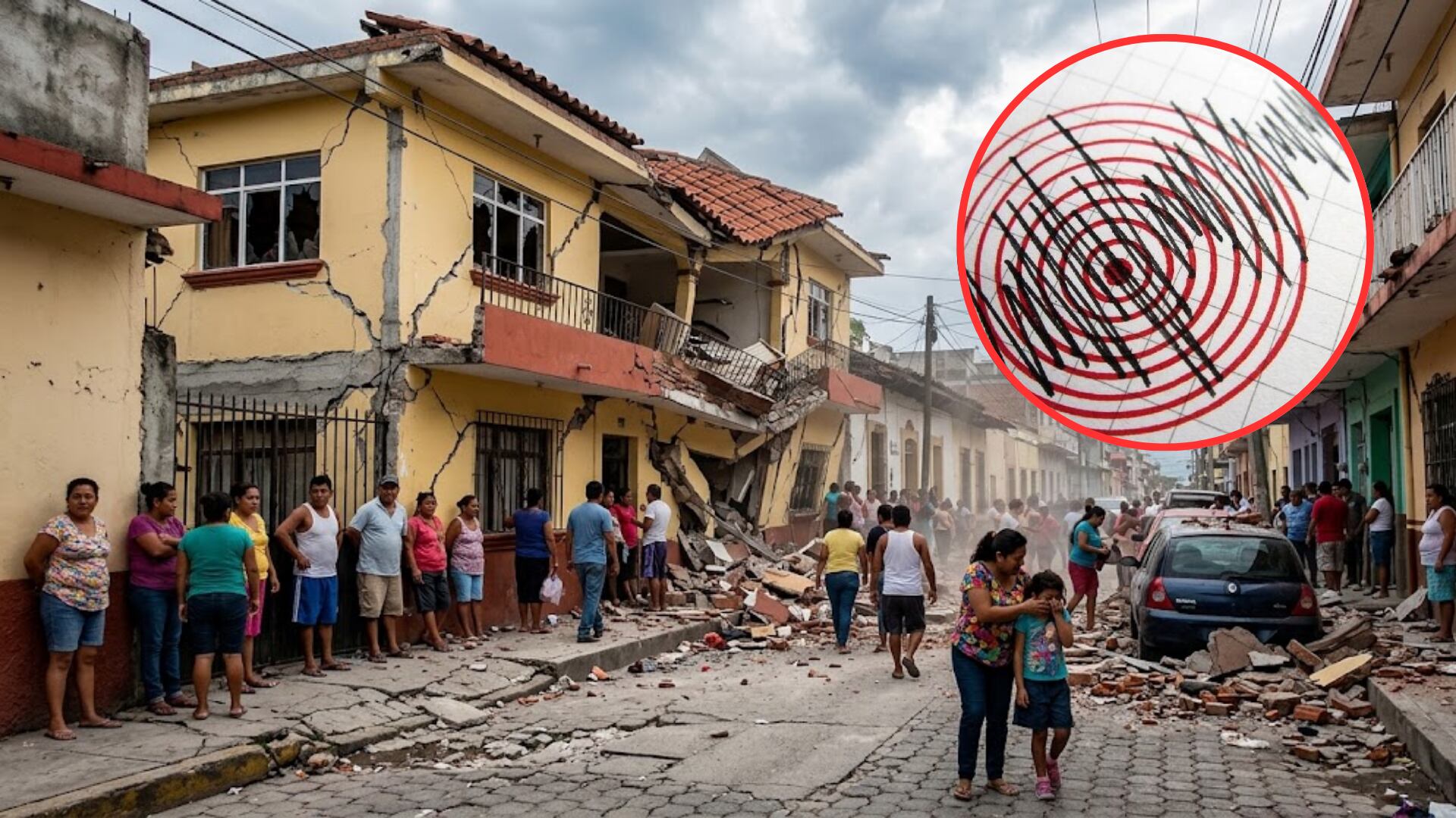 ¡NUEVO SISMO! Una réplica activa alertas en varios puntos de México HOY jueves 3 de septiembre
