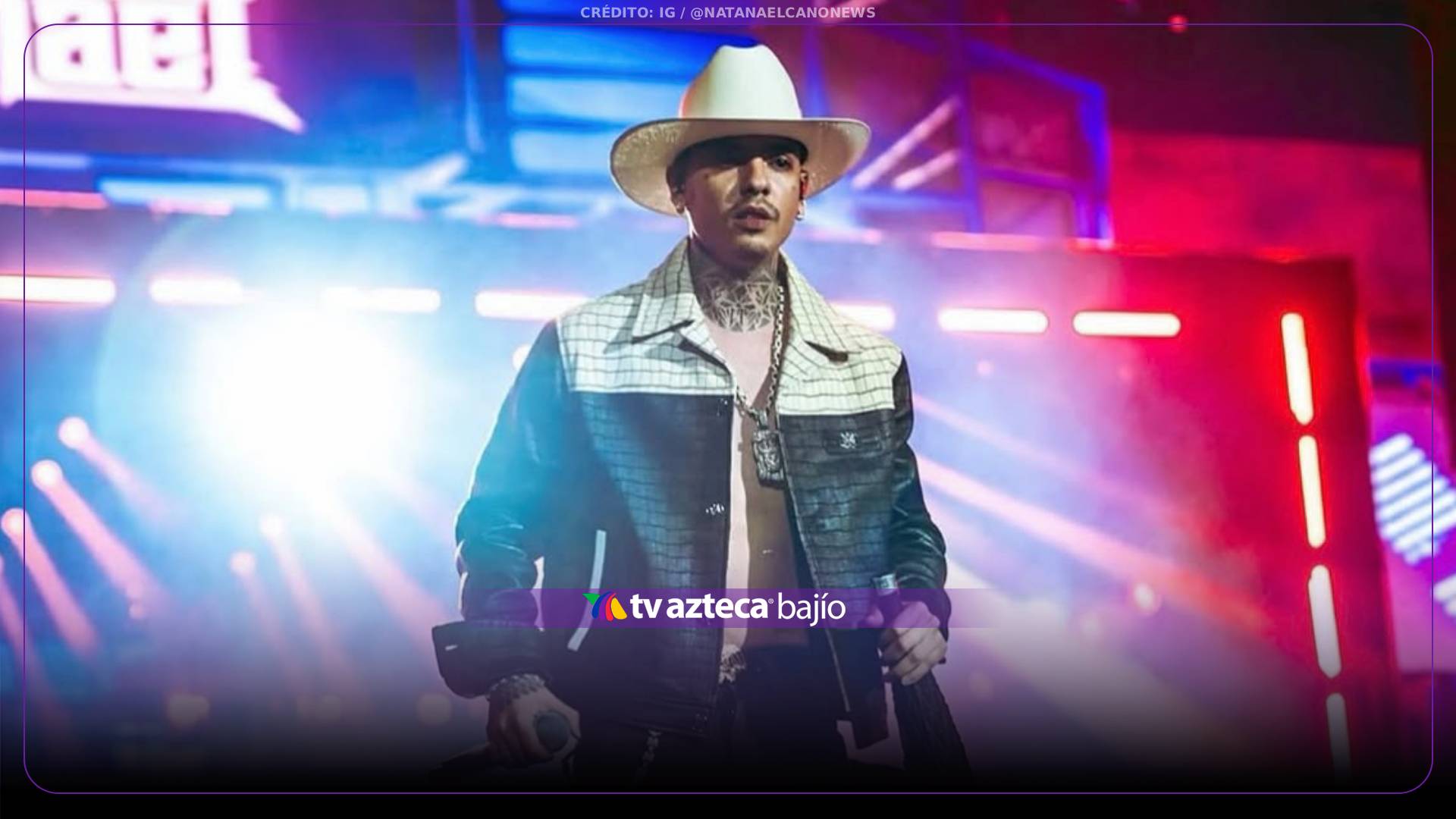 ¿Qué pasa con Natanael Cano? Su familia rompe el silencio y lanza mensaje contundente