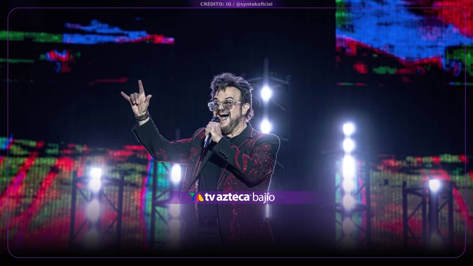¡NO DURÓ NI UN MES! Aleks Syntek anuncia nuevo concierto gratis en México 