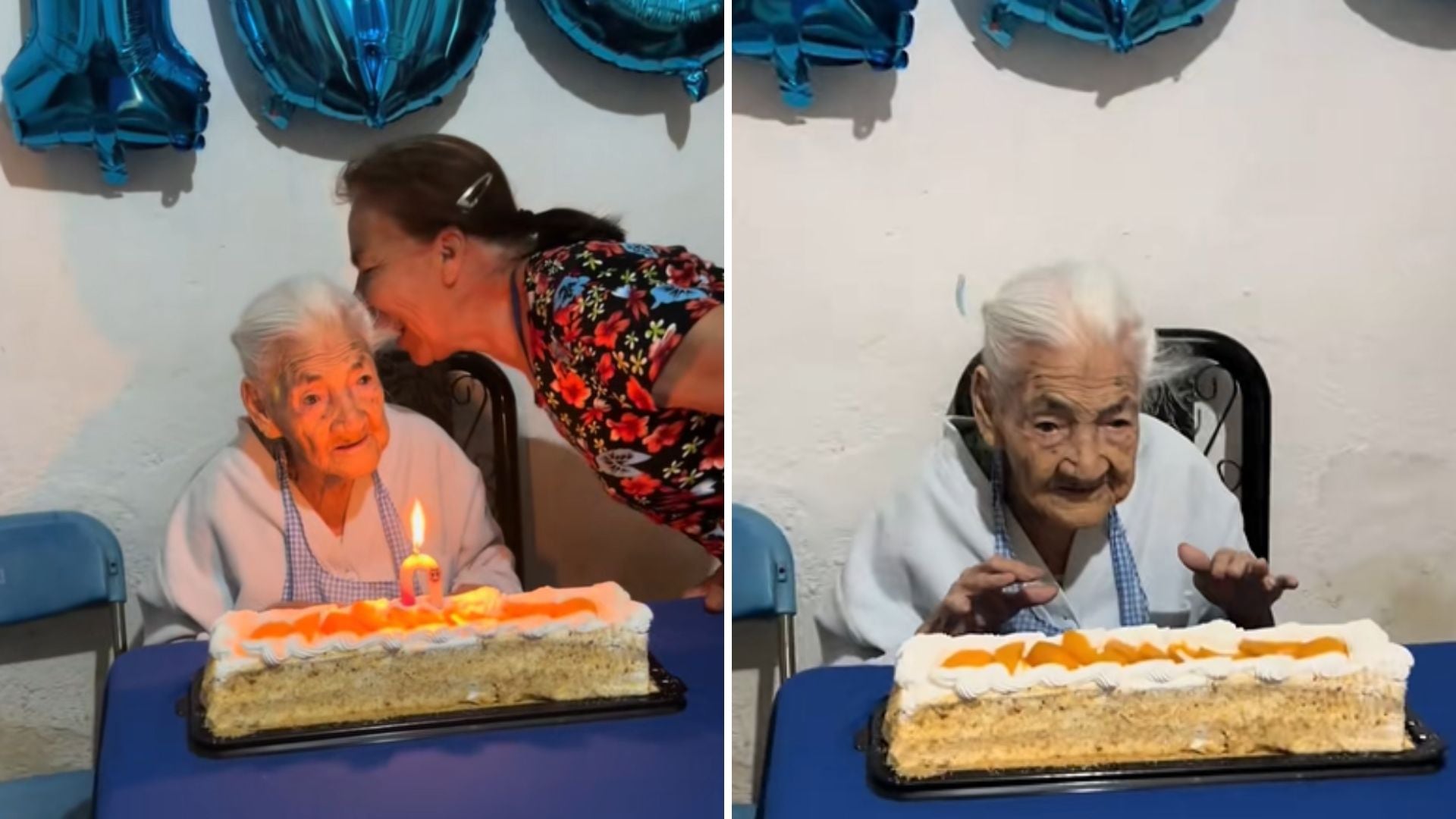 Muere abuelita apaga la vela TikTok