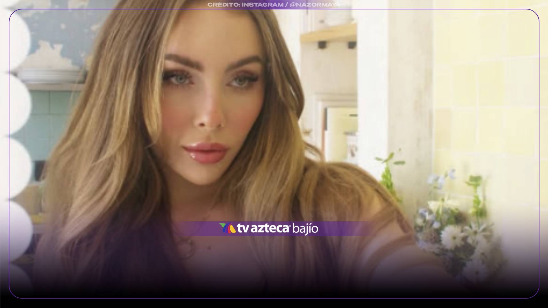 ¡No se quedó callada! Maya Nazor le responde a Santa Fe Klan sobre polémica relacionada con su hijo