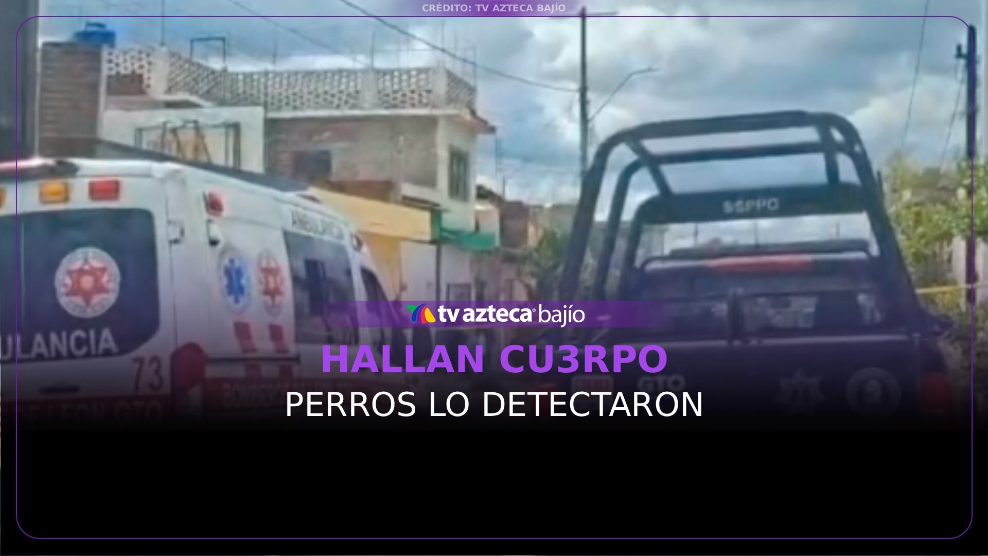 Hallan los restos de un hombre al interior de bodega en la colonia Ermita, en León; perros lo alertaron con ladrillos
