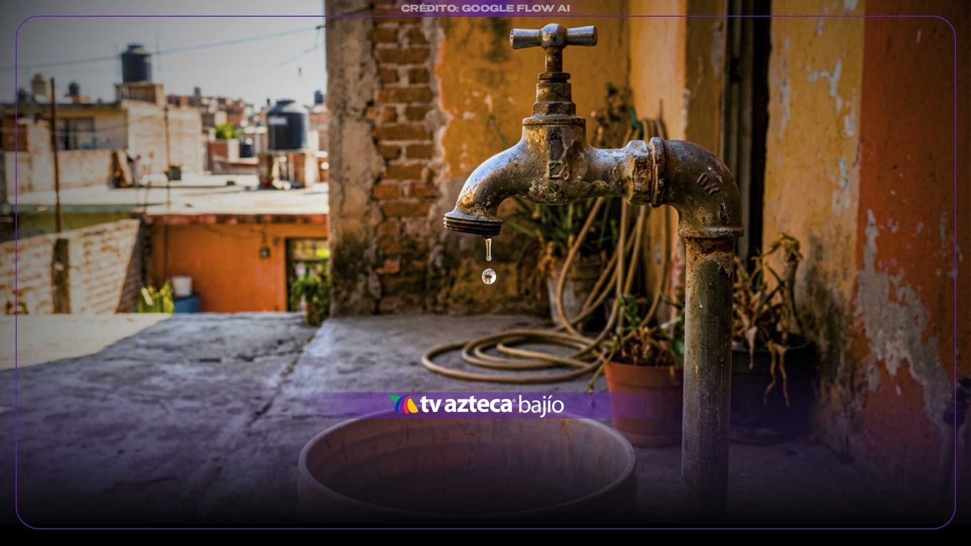 ¡ATENCIÓN! Anuncian CORTES DE AGUA en León; esta zona podría quedarse sin servicio, ¿está la tuya? 