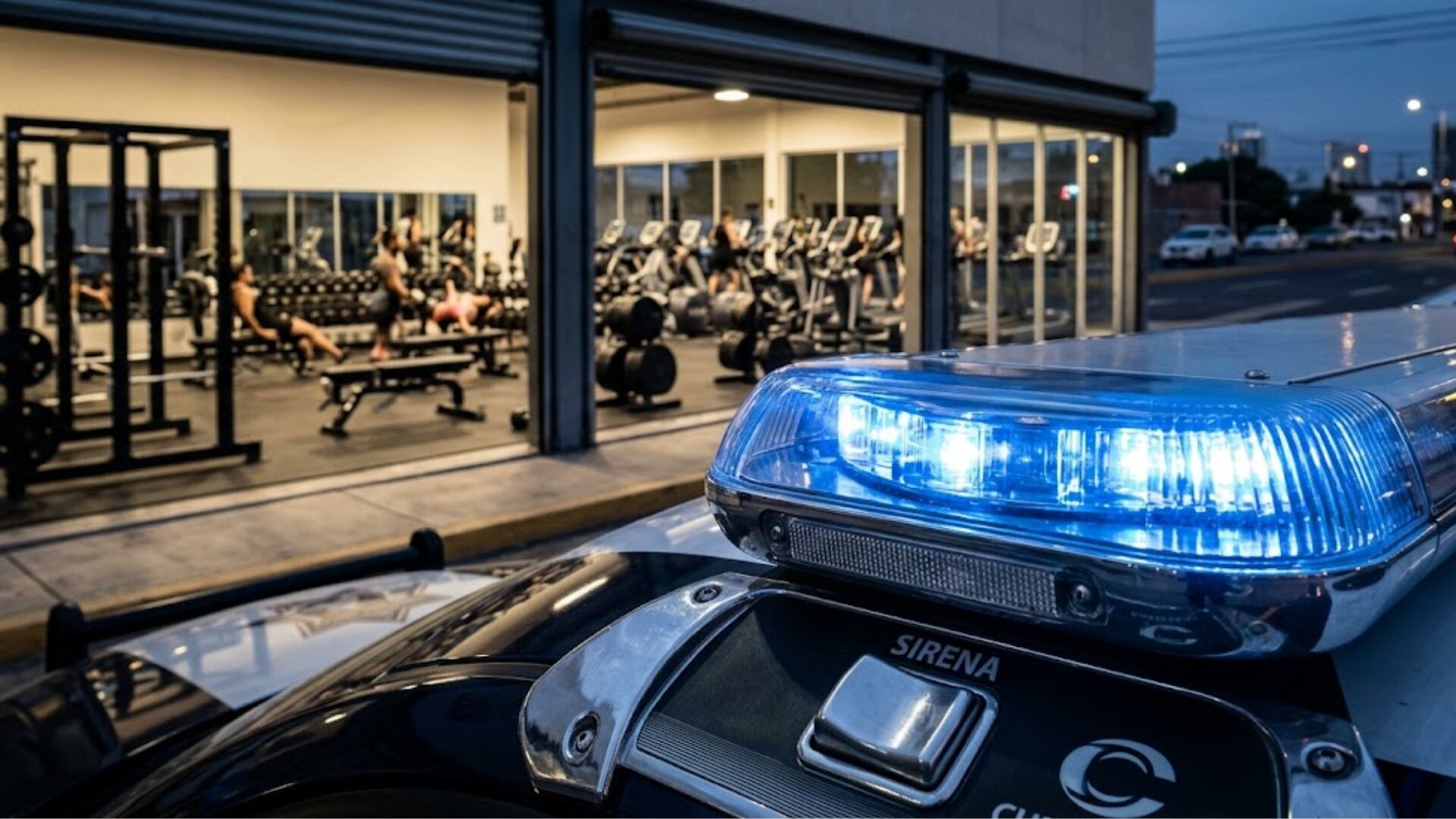 ¡A media rutina! FUERTE At4que arm4do se registra en un Gimnasio de Celaya 