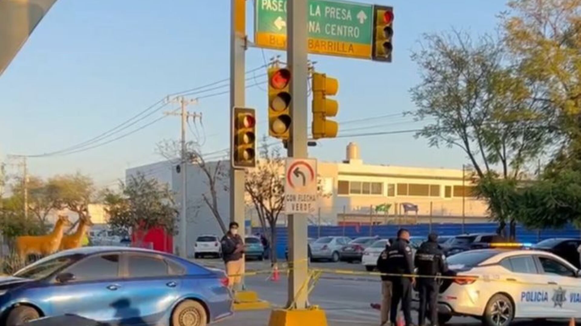 Muere atropellado en bulevar Ibarrilla, León, martes 3 febrero 2025.png