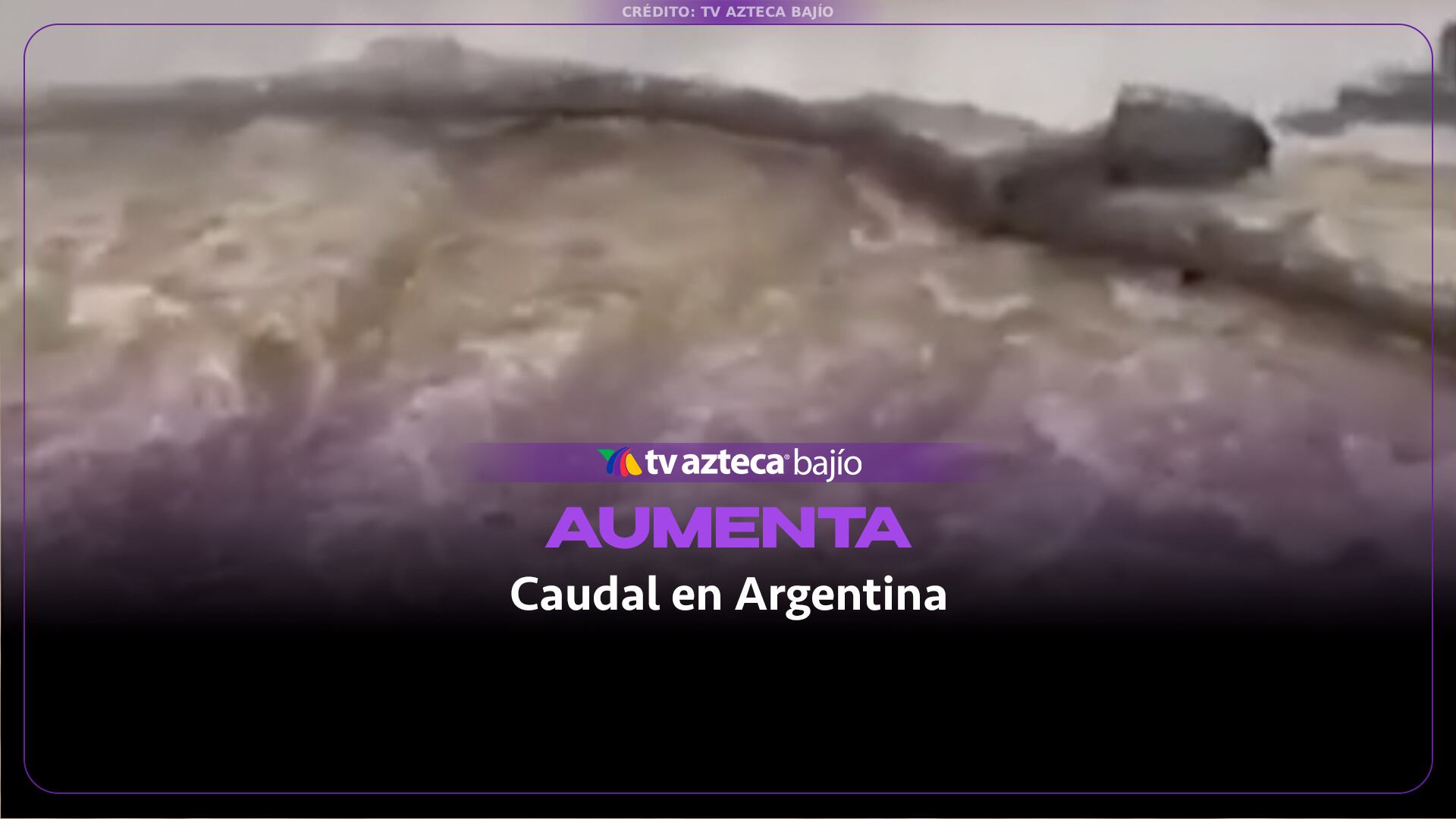 ¡Histórico! Cierran las cataratas del Igazú por la superación del caudal