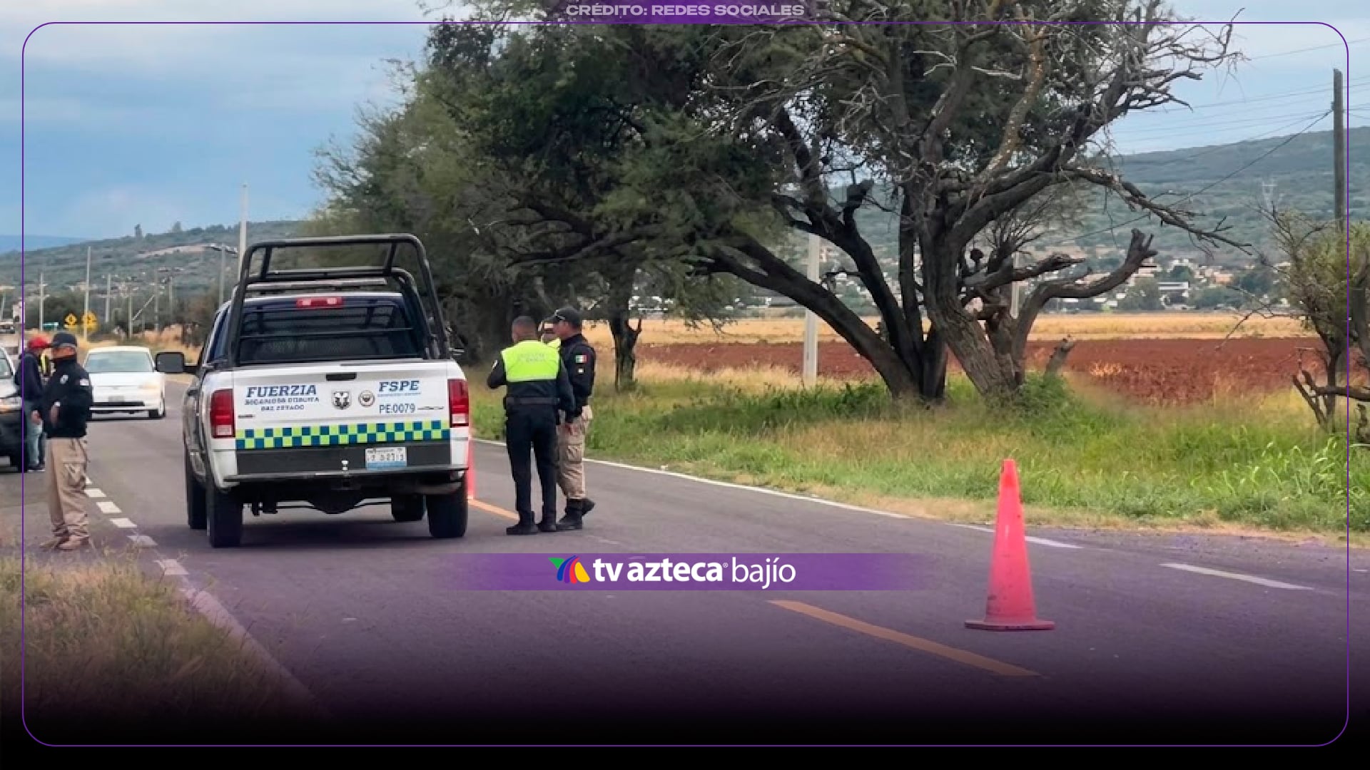 ¡TRAGEDIA FAMILIAR! Identifican a hombre que MUR1Ó en FUERTE ACCIDENTE; deja a dos pequeños sin su papá en Guanajuato