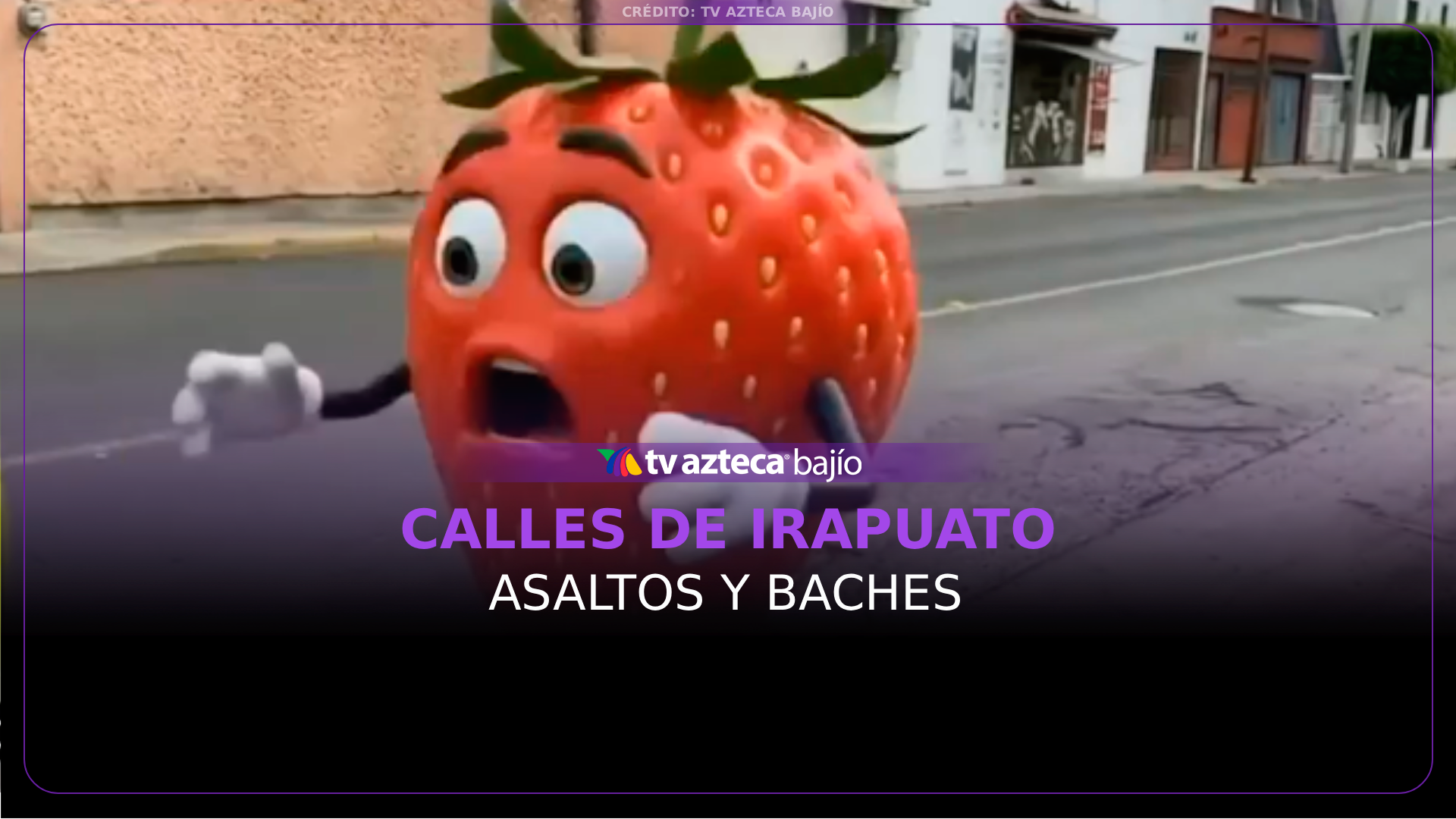 Entre baches y ASALTOS, vecinos de las Arboledas en Irapuato, piden mejores condiciones para sus calles