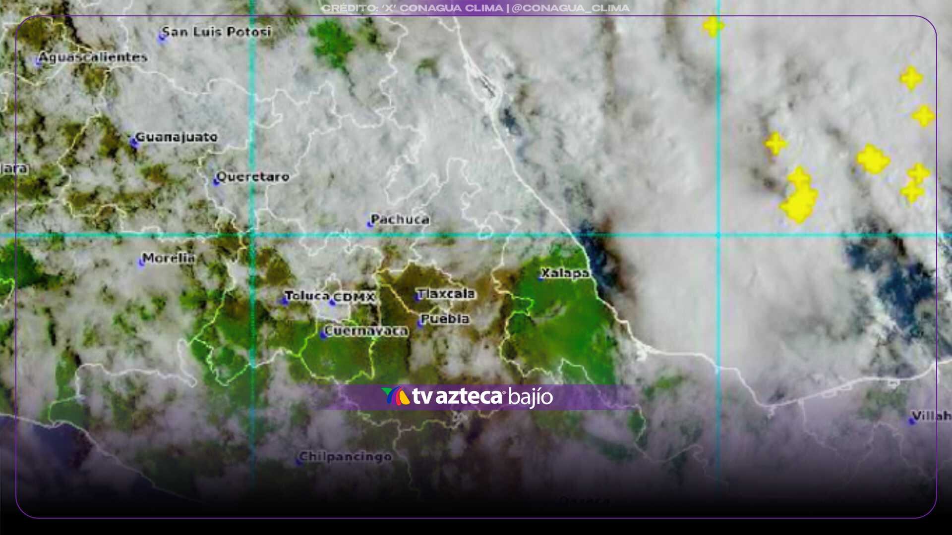 ATENCIÓN, Guanajuato: HOY llegan lluvias por frente frío y circulación ciclónica; esta es la lista de municipios en ALERTA