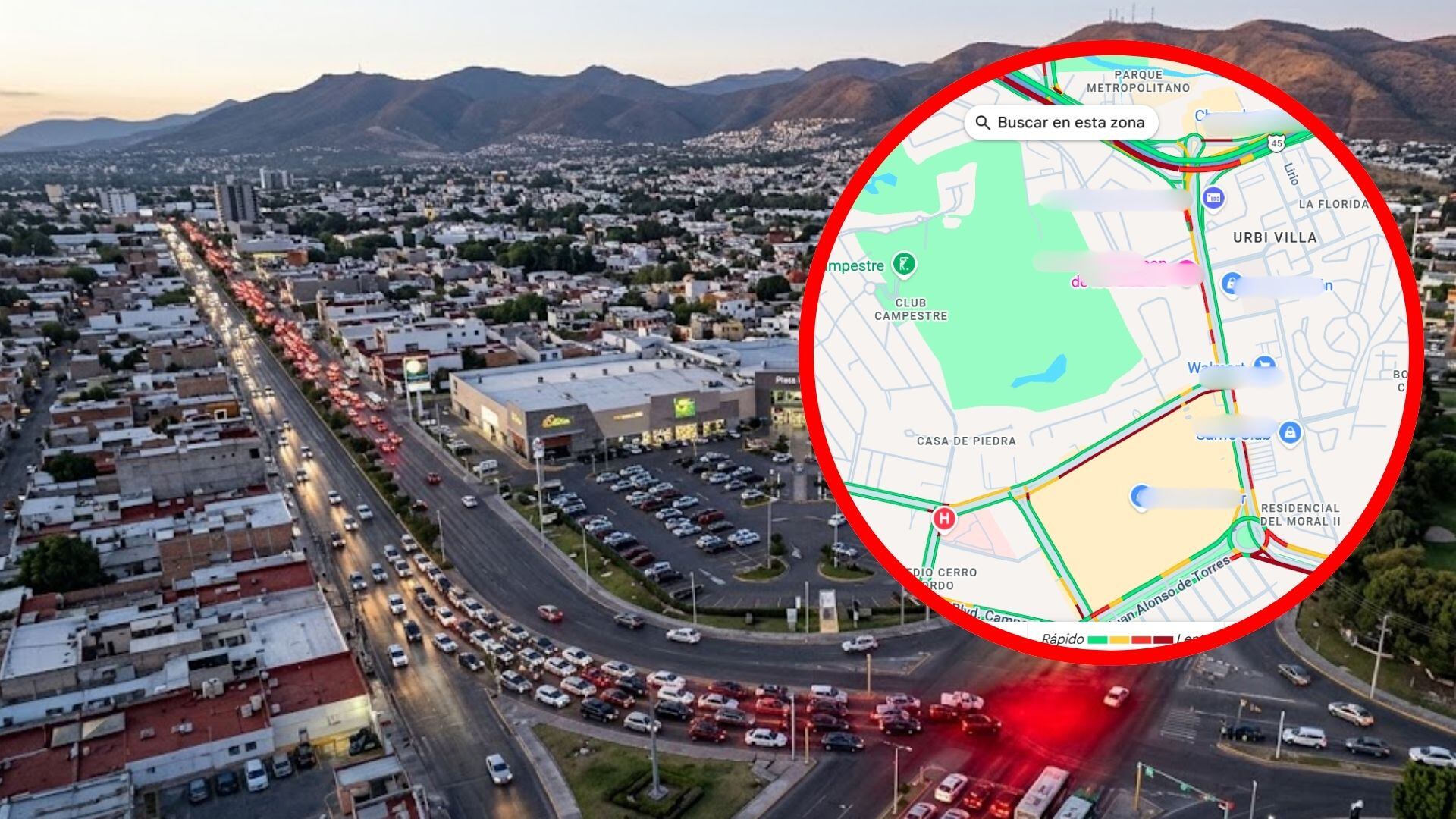 tráfico en León hoy 28 de julio 2026