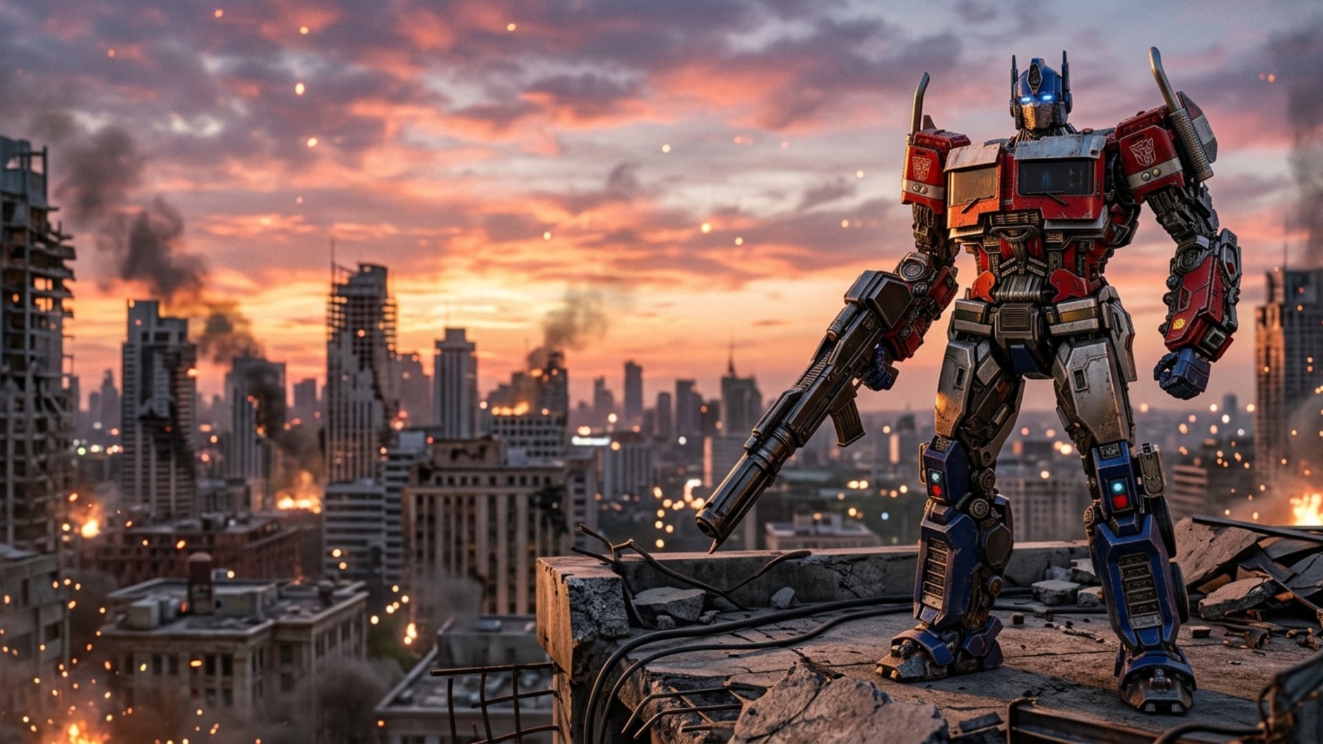 Muere la icónica voz de Transformers a los 85 años de edad