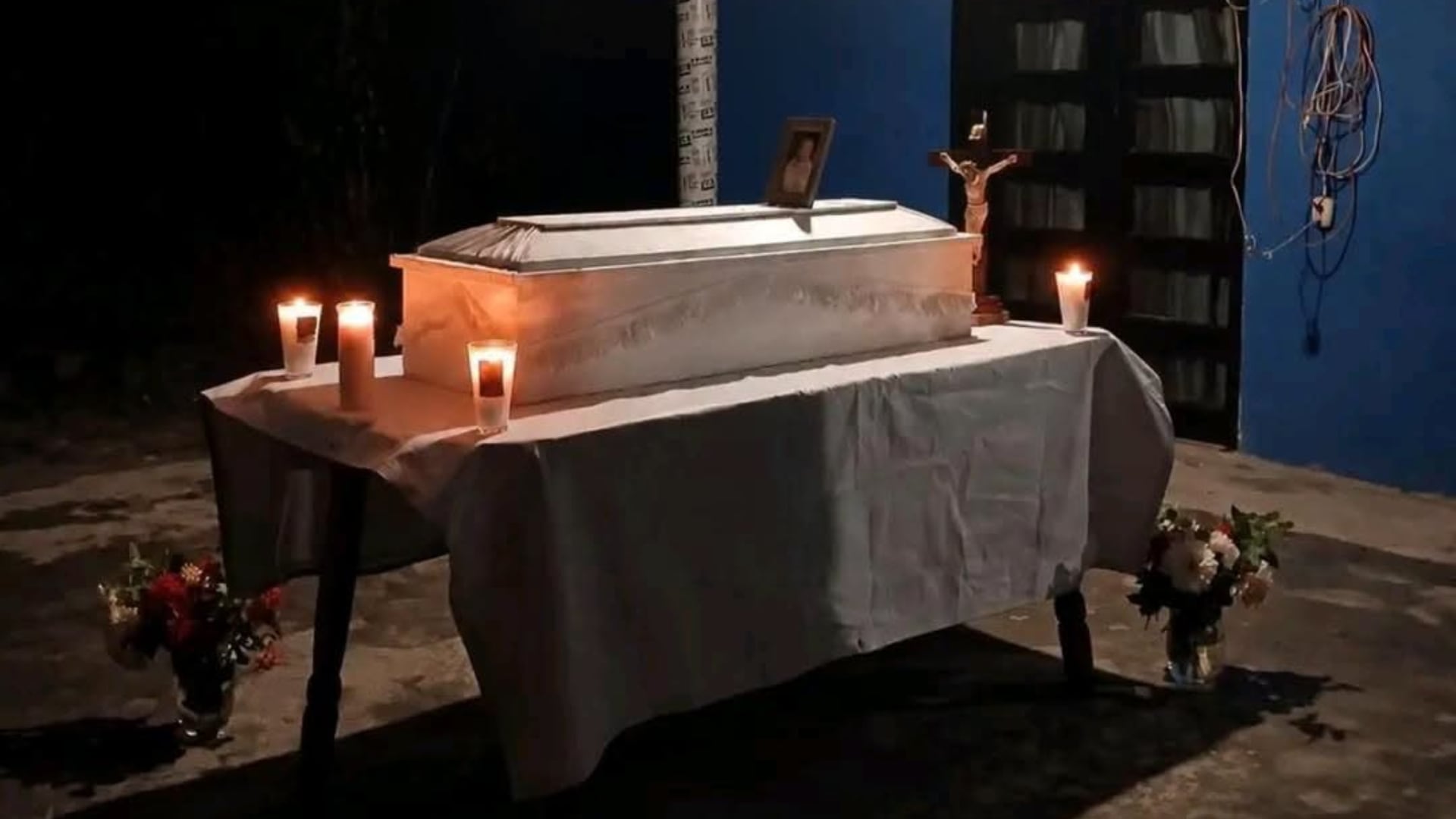 “Vuela alto mi niña” Dan el último adiós a Nicol menor de DOS años arrastrada por la corriente del Río Usumacinta