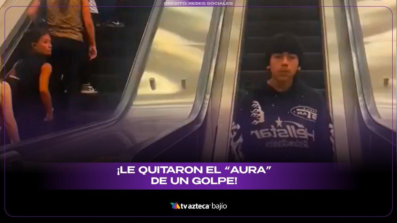 Intentó “farmear AURA” y terminó perdiéndola TODA en un segundo al ser abofeteado (VIDEO)