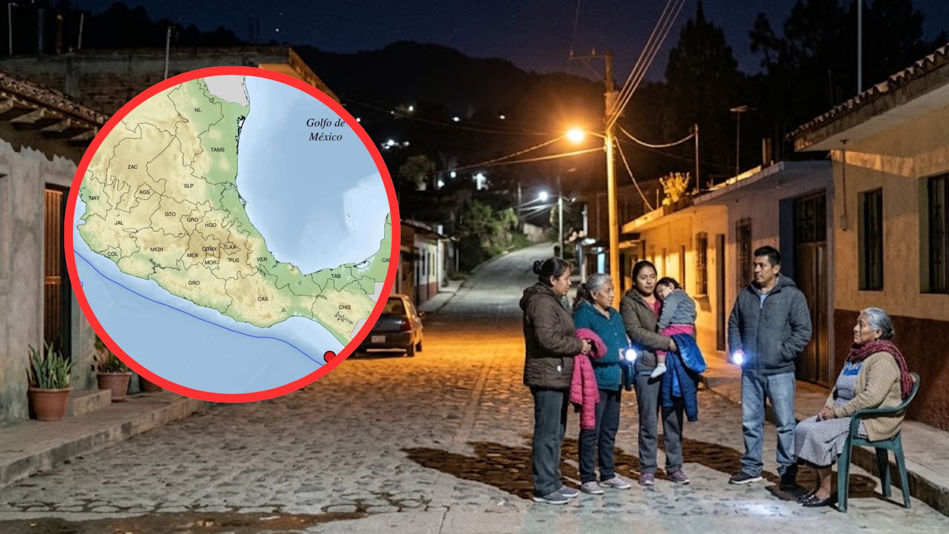 NUEVO Sismo de 5.8 ¿Lo sentiste? se registra TEMBLOR la madrugada HOY martes 18 de agosto; esto se sabe