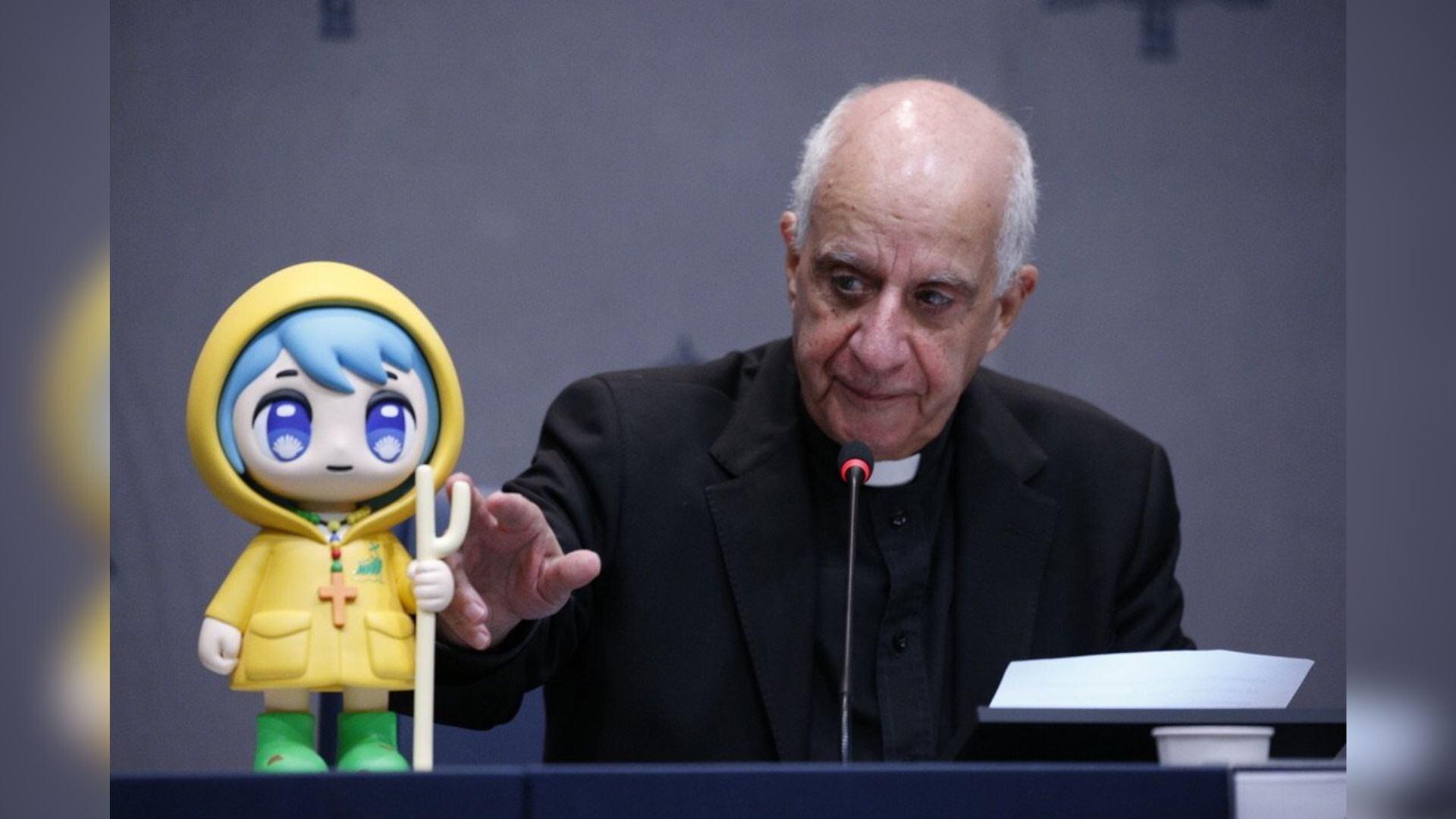 Luce, mascota del Vaticano para el Jubileo 2025