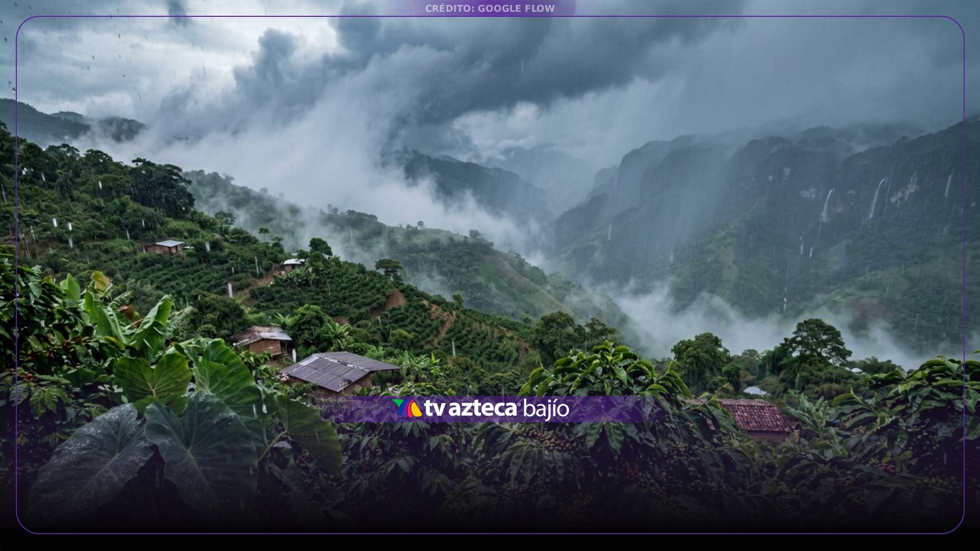 ¡ATENCIÓN AL CLIMA HOY! Prevén lluvias, frío y fuertes rachas de viento en varios estados del país.