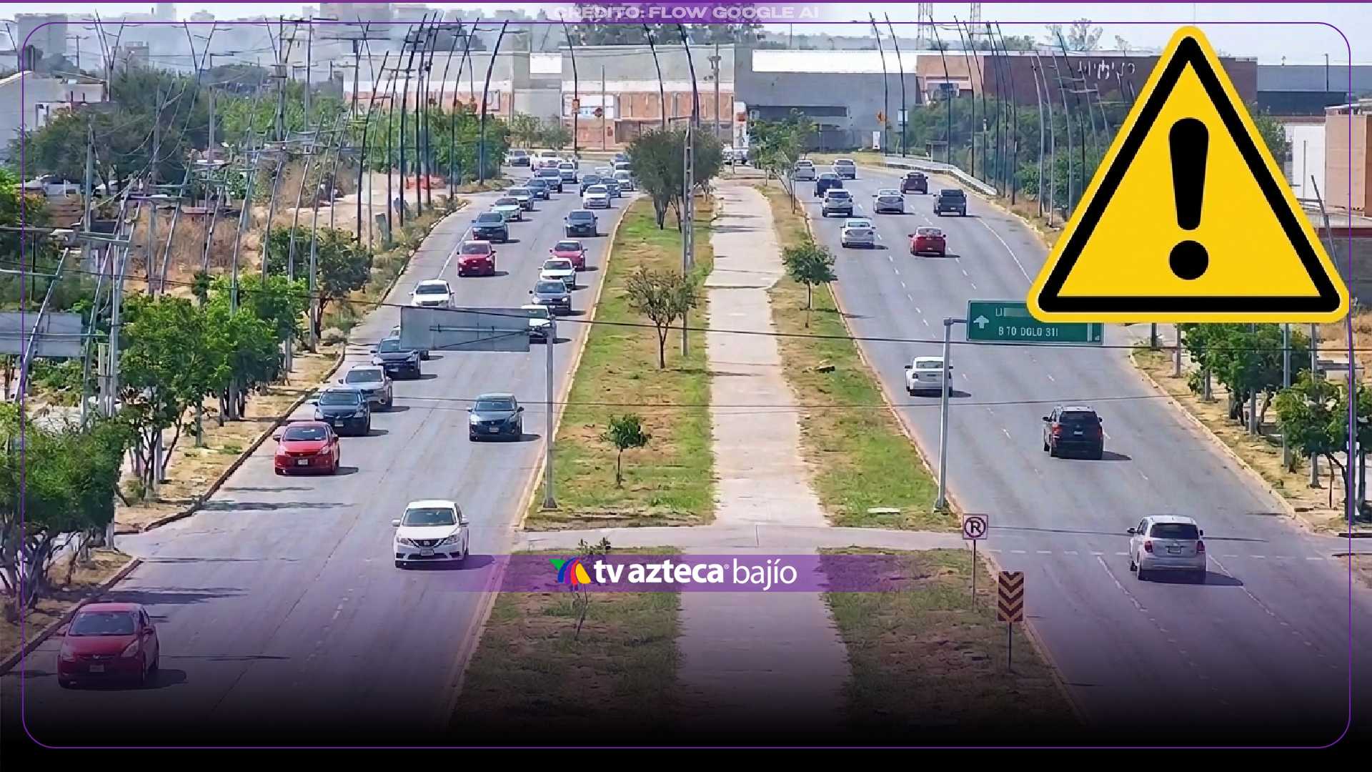 ¡ATENCIÓN! ¿Qué pasa en el Eje Metropolitano de León? Anuncian CIERRE en esta zona este miércoles 14 y jueves 15