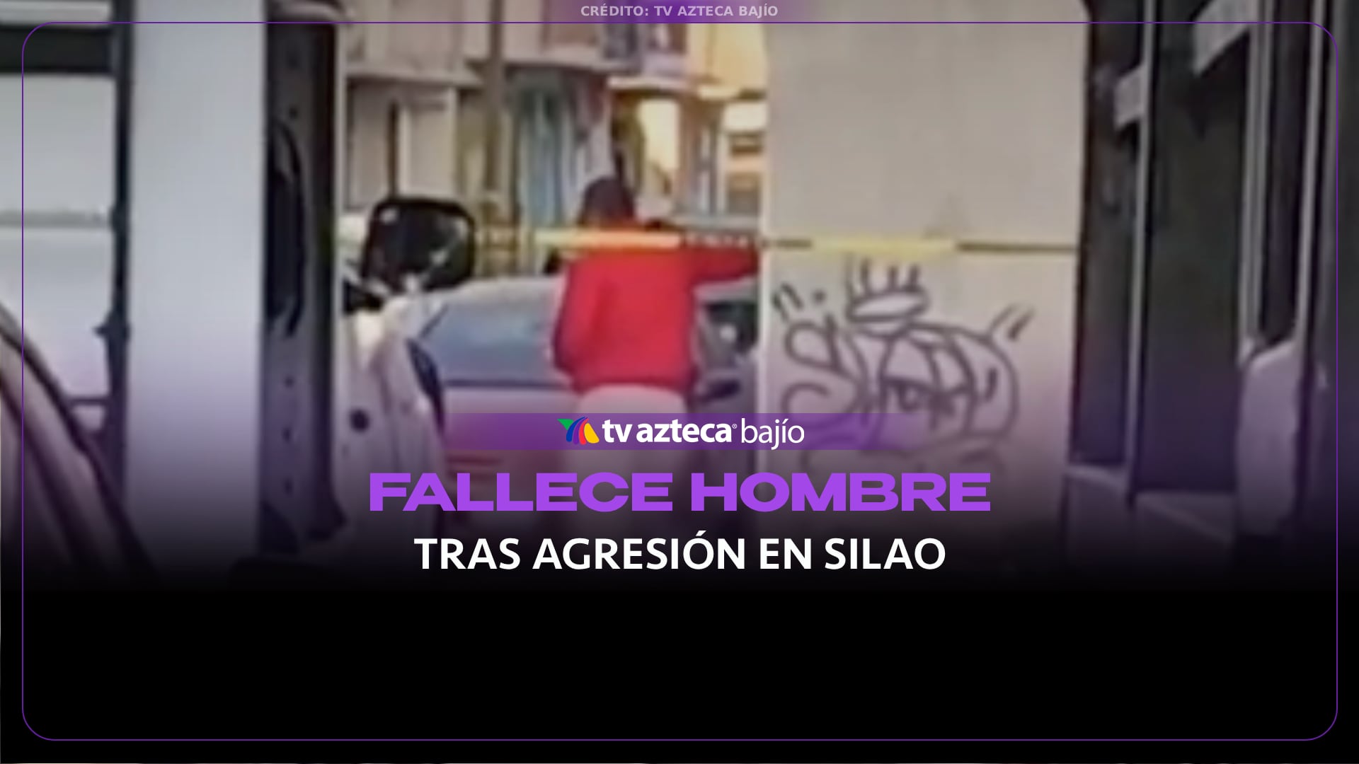 Un hombre fallece luego de ser agredido en Silao