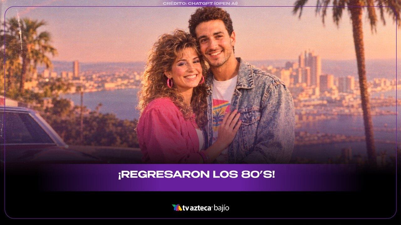 ¿Te imaginas cómo te verías si hubieras vivido en los años 80?