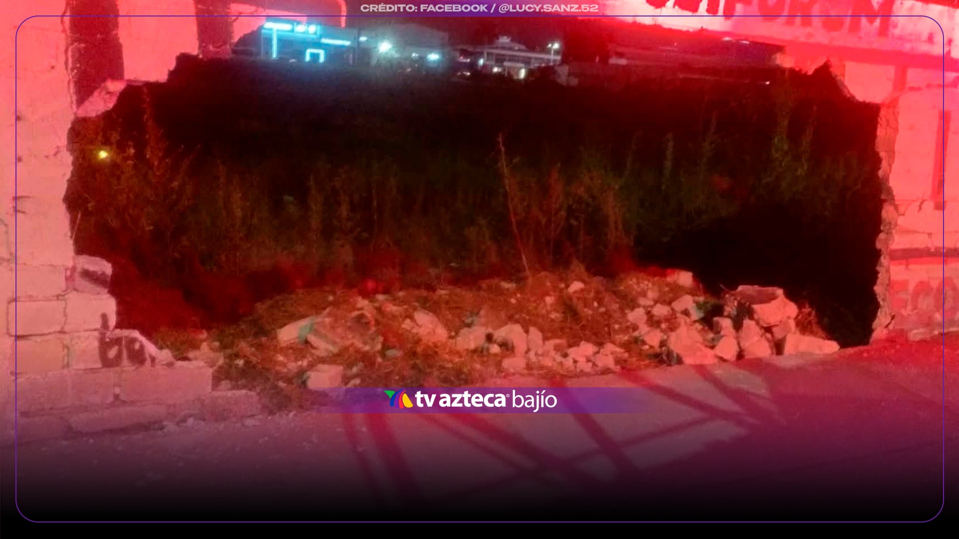 FOTOS | ¡Brut4l choque en León! Auto se estr3lla contra una barda cerca del bulevar Torres Landa