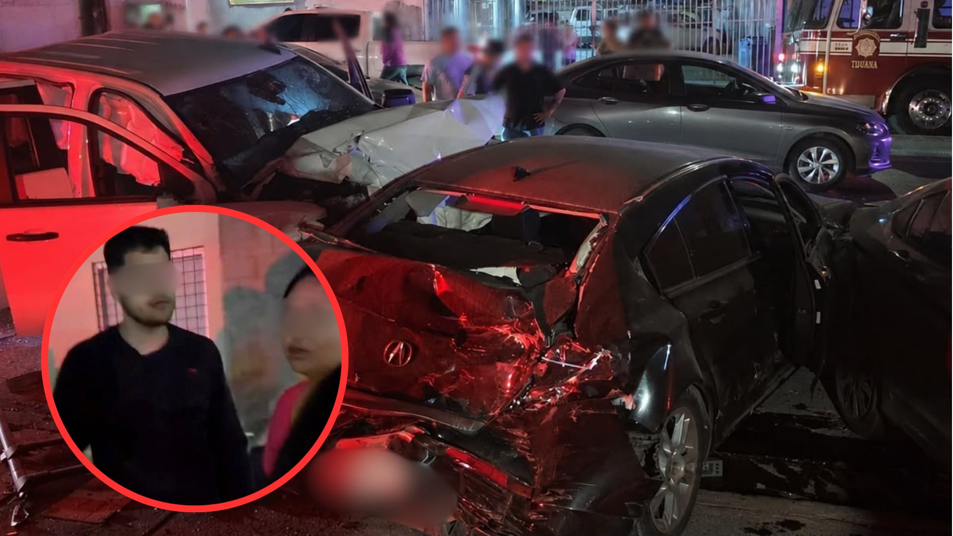 PERSECUCIÓN ¡La descubrió con su AMANTE! Por escapar de su esposo le quita la v1da a una mujer y un pequeño de 4 años; hay DIEZ lesionados más