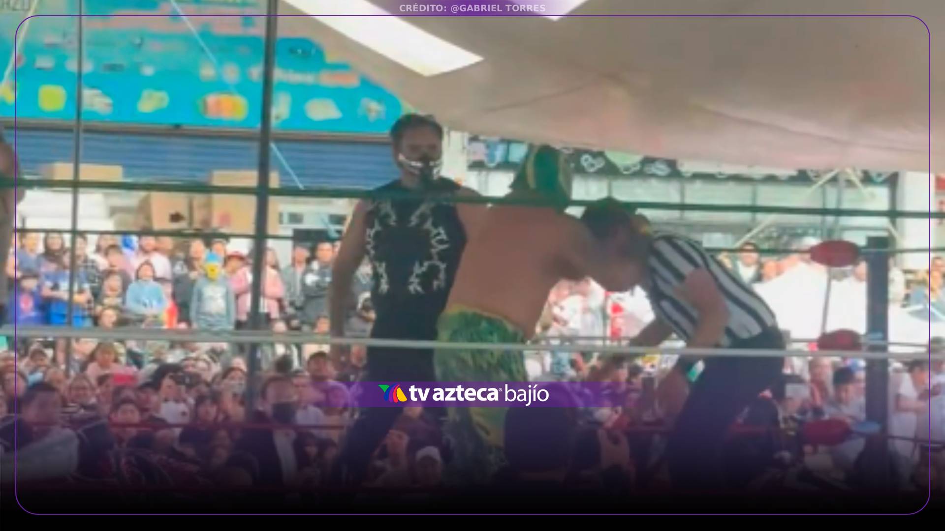 ¿No entendió la lección? El Hijo de Fishman vuelve a generar polémica con referí.