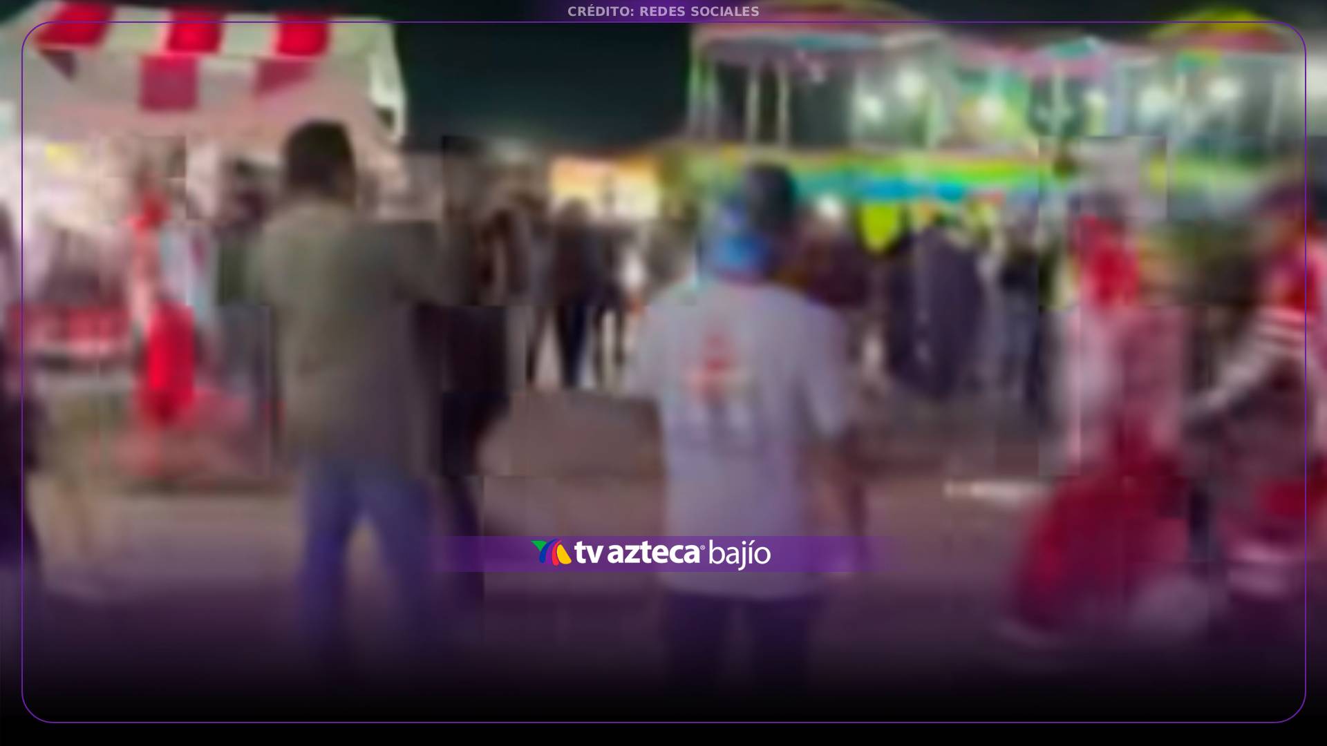 VIDEO: Joven F4LLECE tras accidente en un juego mecánico en Cabo San Lucas