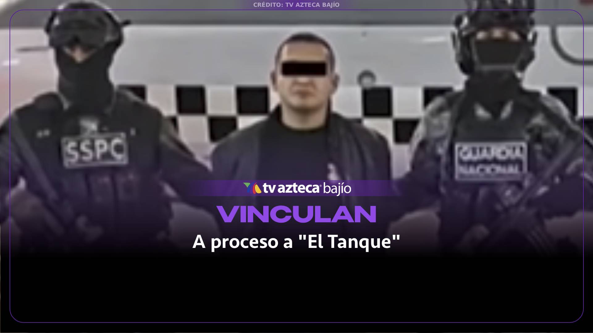 ¡Vinculan a proceso a “El Tanque! Señalado como presunto líder regional en estados como Tabasco, Veracruz, Puebla y Oaxaca