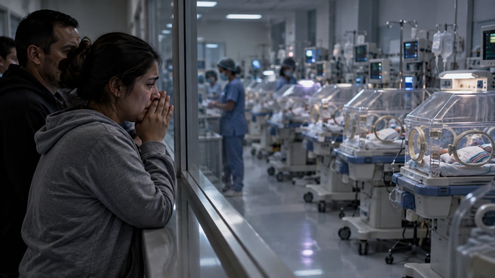 “NI UN ABRAZO PUDE DARLE”: Ocho bebés mueren tras permanecer internados en hospital del IMSS en Jalisco