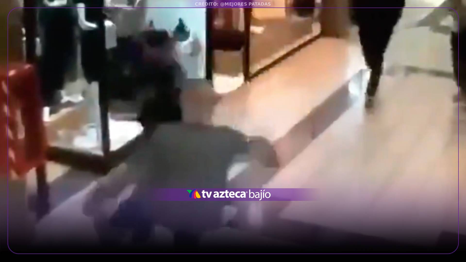 ¡Se puso capa de HÉROE! Adulto mayor queda noqueado luego de detener un asalto