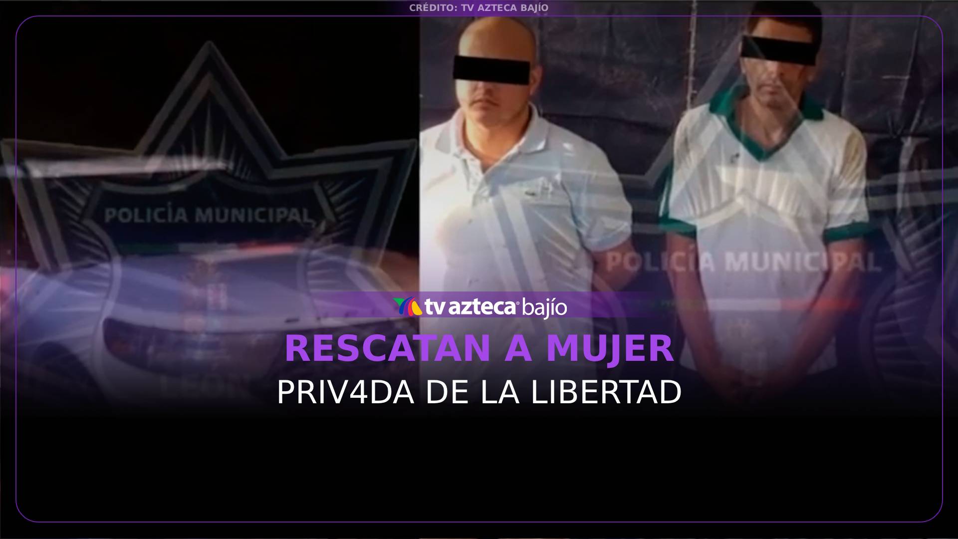 VIDEO: Rescatan a mujer desaparecida en León