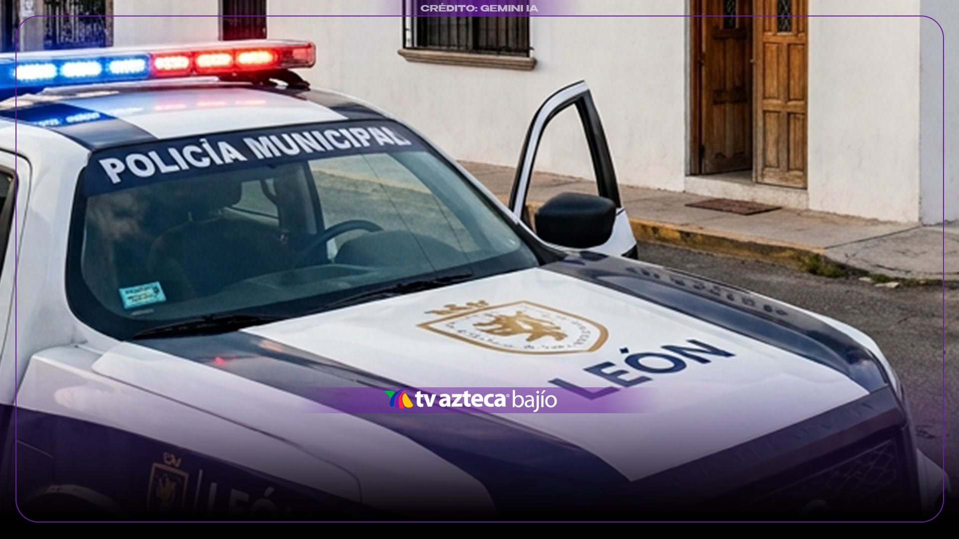 ¡Estaba en su establecimiento! Hombres 4rmados dispar4n contra una persona en León