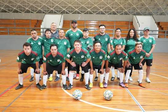¡MÉXICO HACE HISTORIA EN CASA! El combinado nacional de Futsal Down termina cuarto en el Mundial