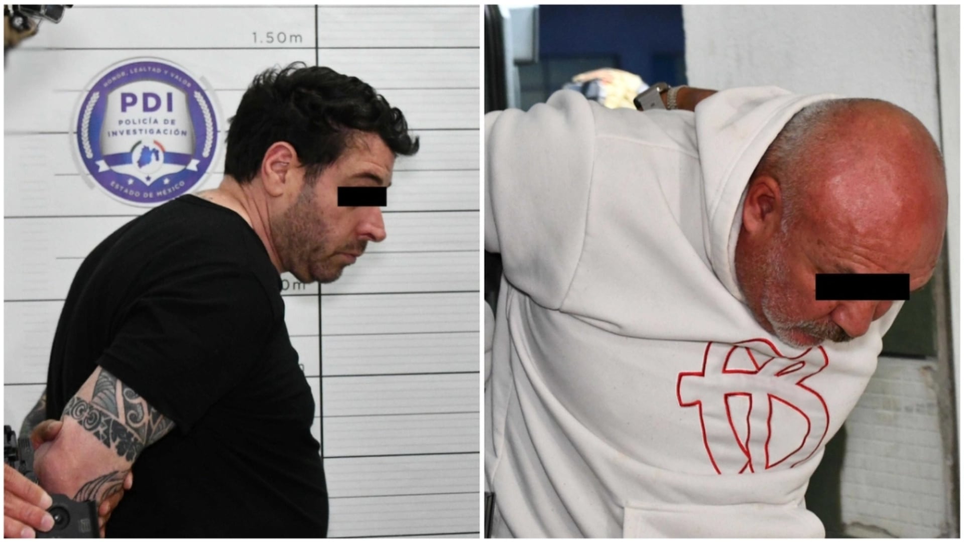 VIDEO: Así FUE el traslado de los presuntos AS3SINOS del tecladista Jonathan Meléndez al penal