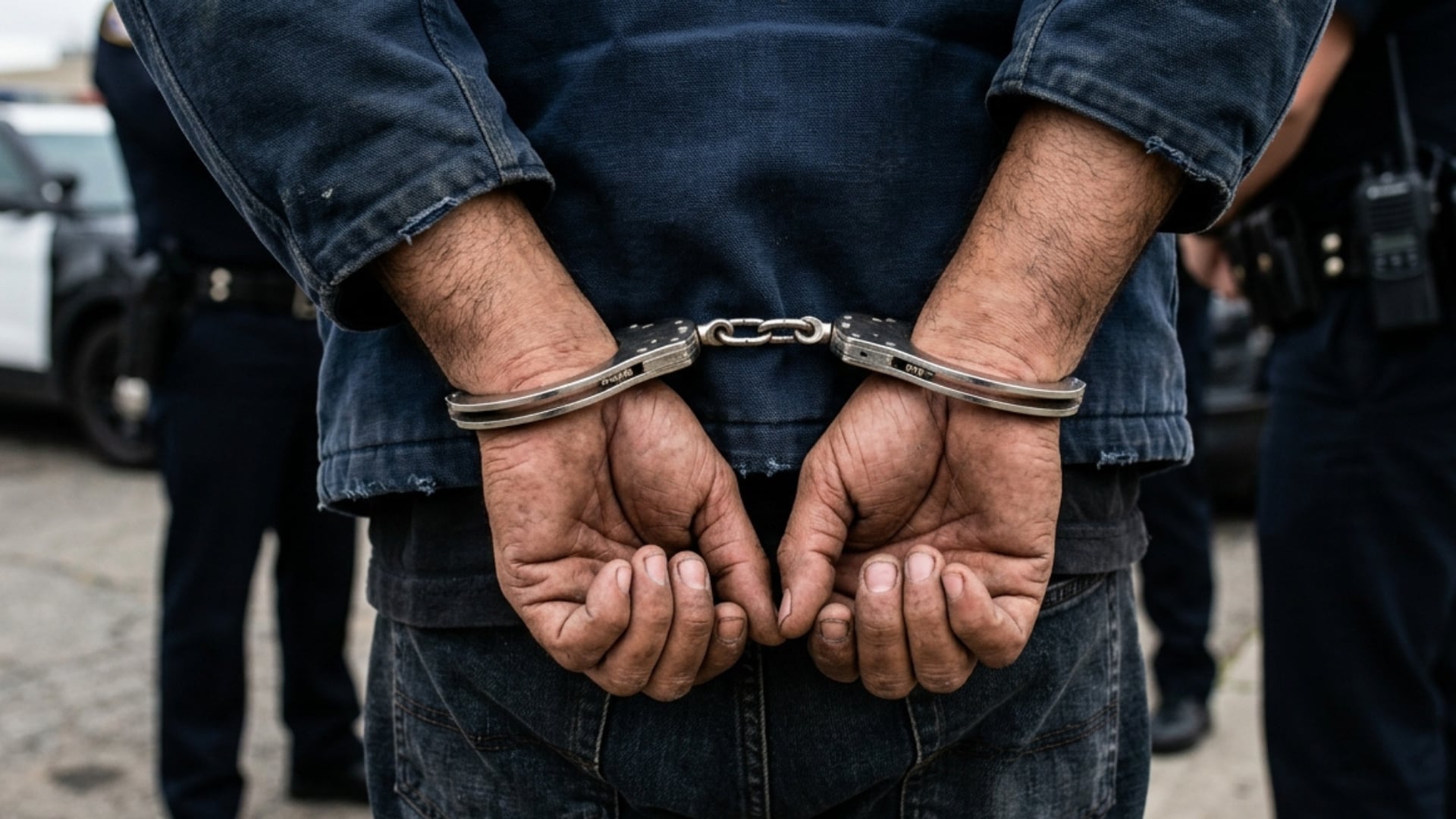  ¿Asesino serial? Detienen a un hombre con un niño en brazos y confiesa más de 70 homicidios