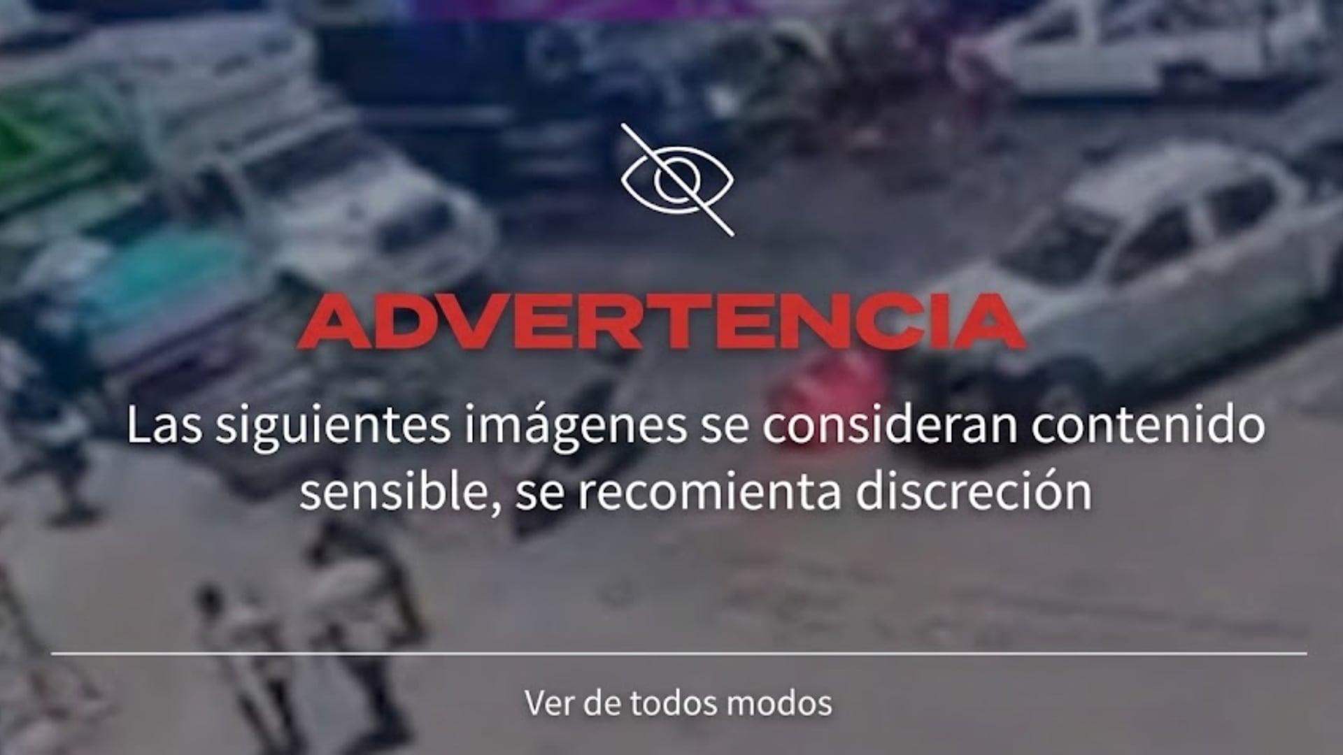 VIDEO ¡Imágenes fuertes! Un men0r pierde control y atrop3lló a tres personas entre ellos un bebé en la Central de Abastos