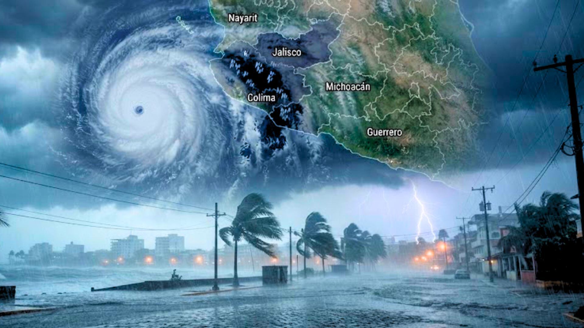 ALERTA: Polo vuelve a ser HURACÁN categoría 5 y am3naza con INTENSAS LLUVIAS HOY jueves: estos serán los estados afectados
