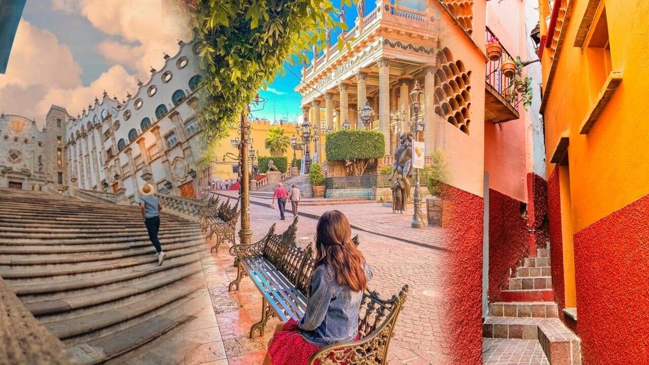 Lugares para visitar en Guanajuato capital
