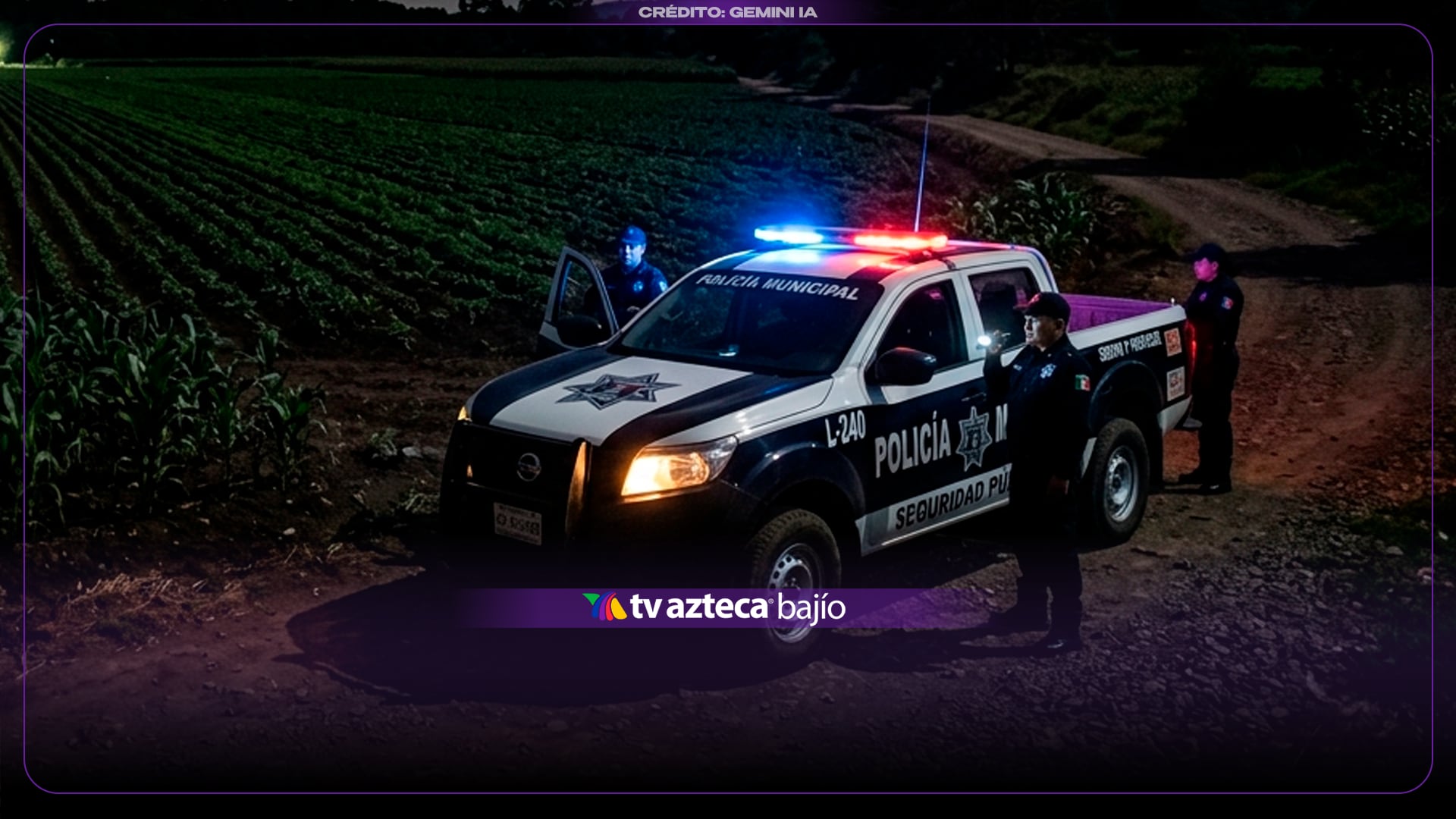 ¡Se salió del camino! Un elemento mu3re y deja varios lesionados ACCIDENTE en Guanajuato; así sucedió