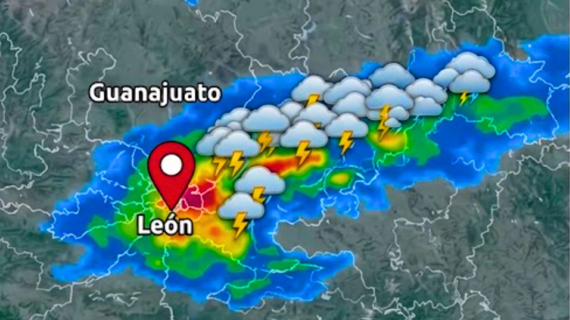 ¡AGUACERO en León! HOY miércoles lloverá fuerte: esta es la HORA EXACTA en la que se podría desatar la lluvia