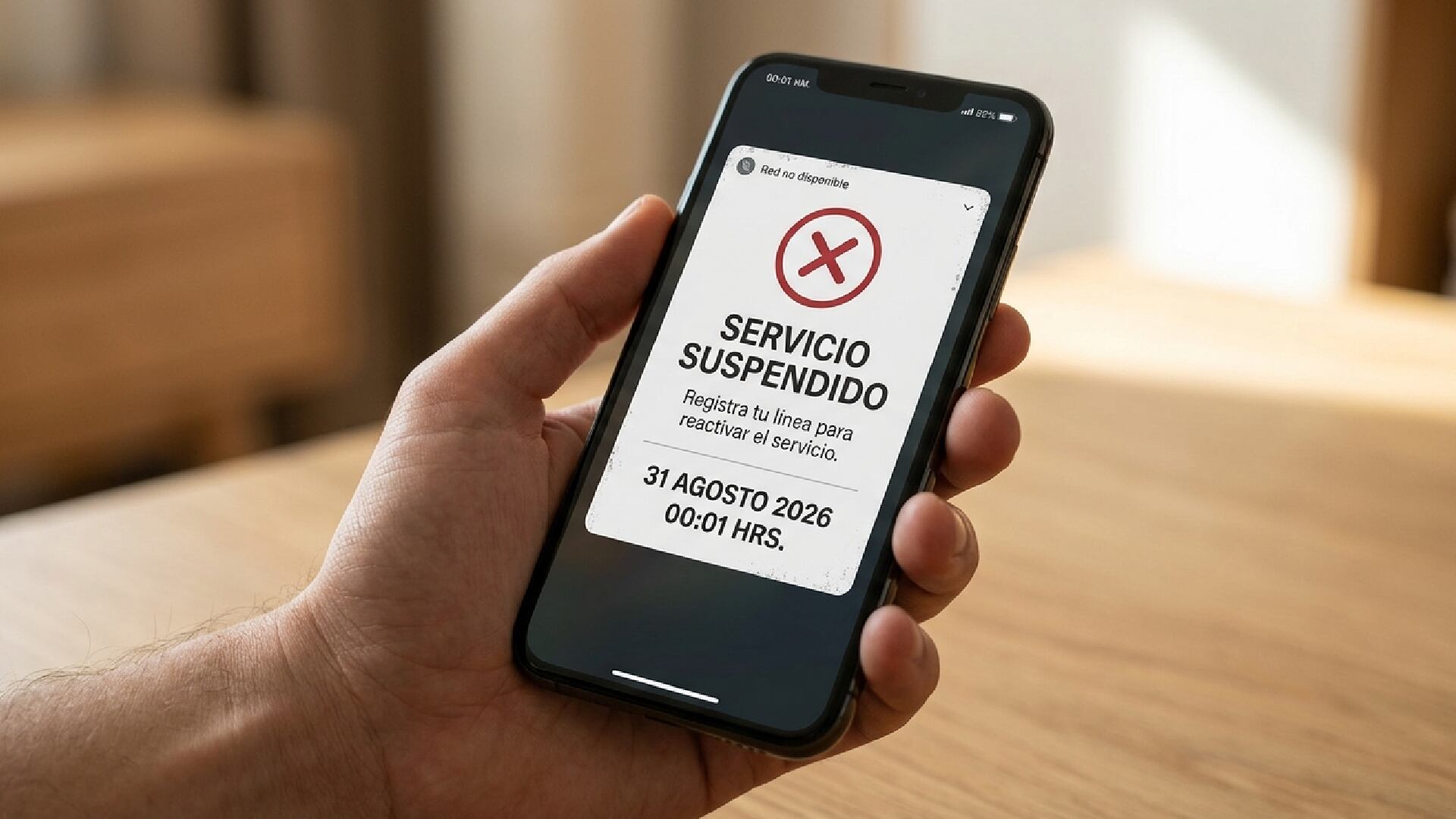 ¡ATENCIÓN! ¿A QUÉ HORA se suspenden las líneas telefónicas con terminación 1 HOY 31 DE AGOSTO? Esto debes saber