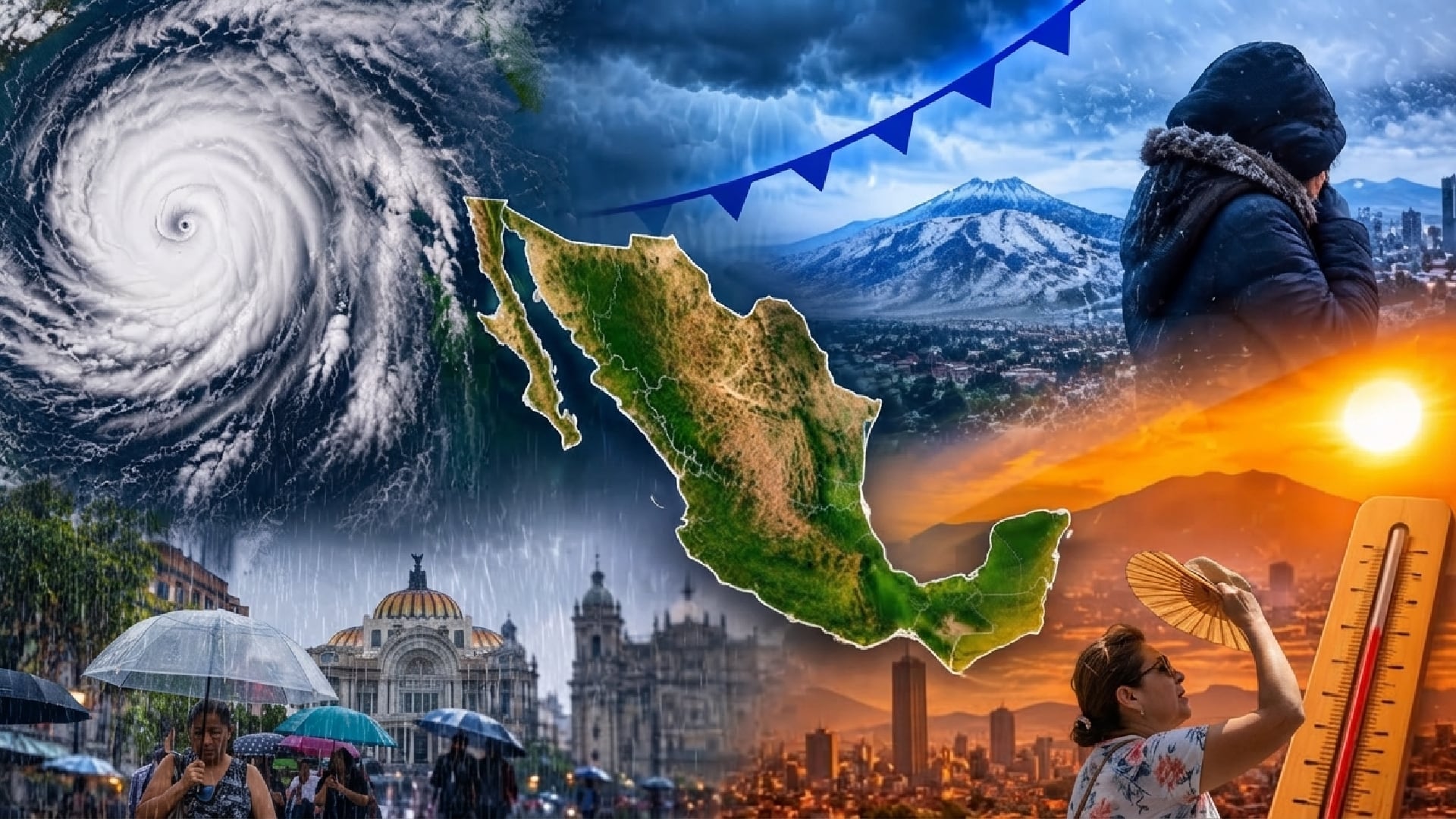 ¡ATENCIÓN! Viene EL CHOQUE TÉRMICO: 56 frentes fríos se enfrentarán al efecto de “El Niño” y ASÍ AFECTARÁ el clima