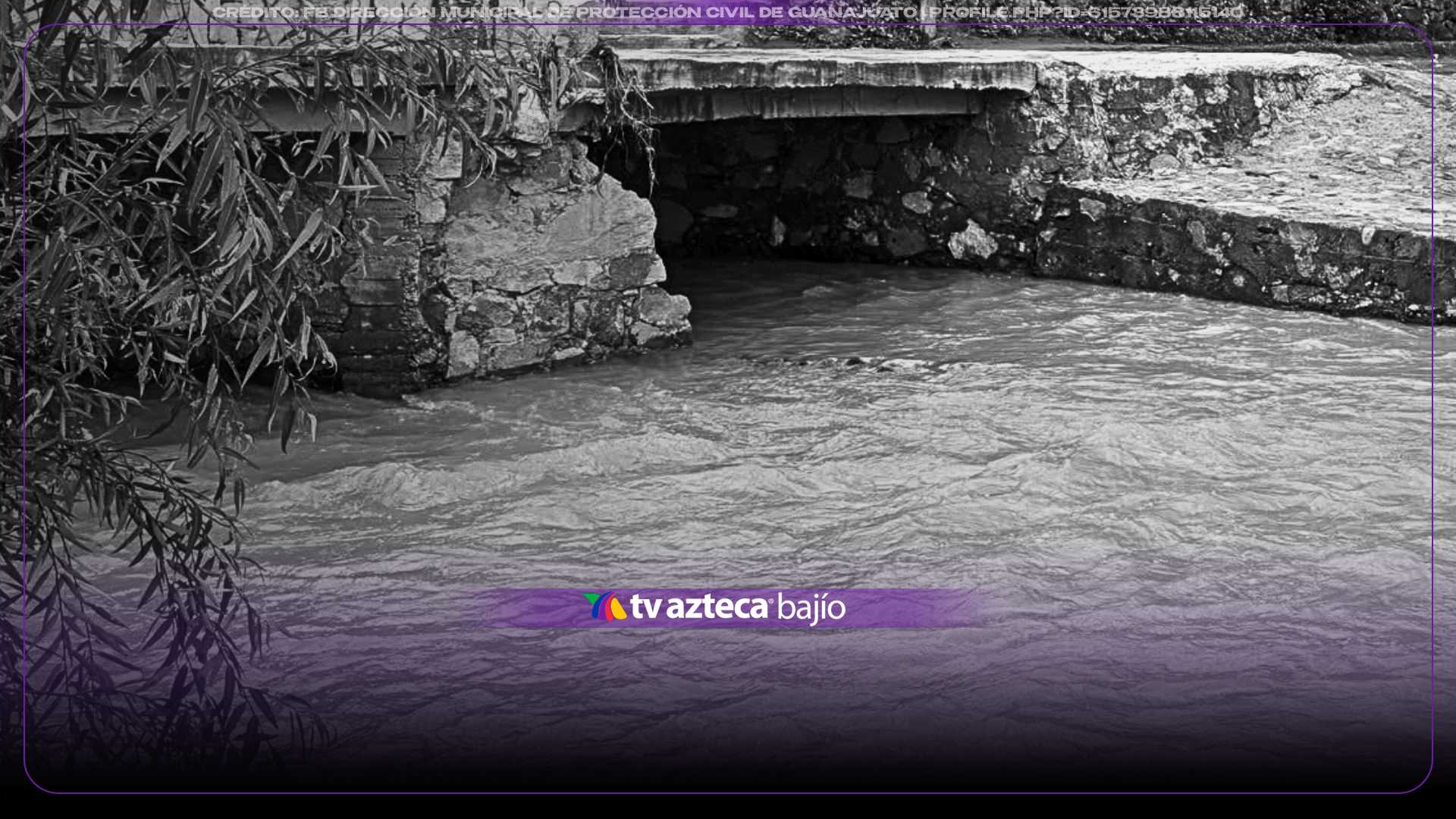 TRAG3DIA en Guanajuato: hombre es ARR4STRADO por la corriente del Río de Pastita y localizado S1N V1DA 