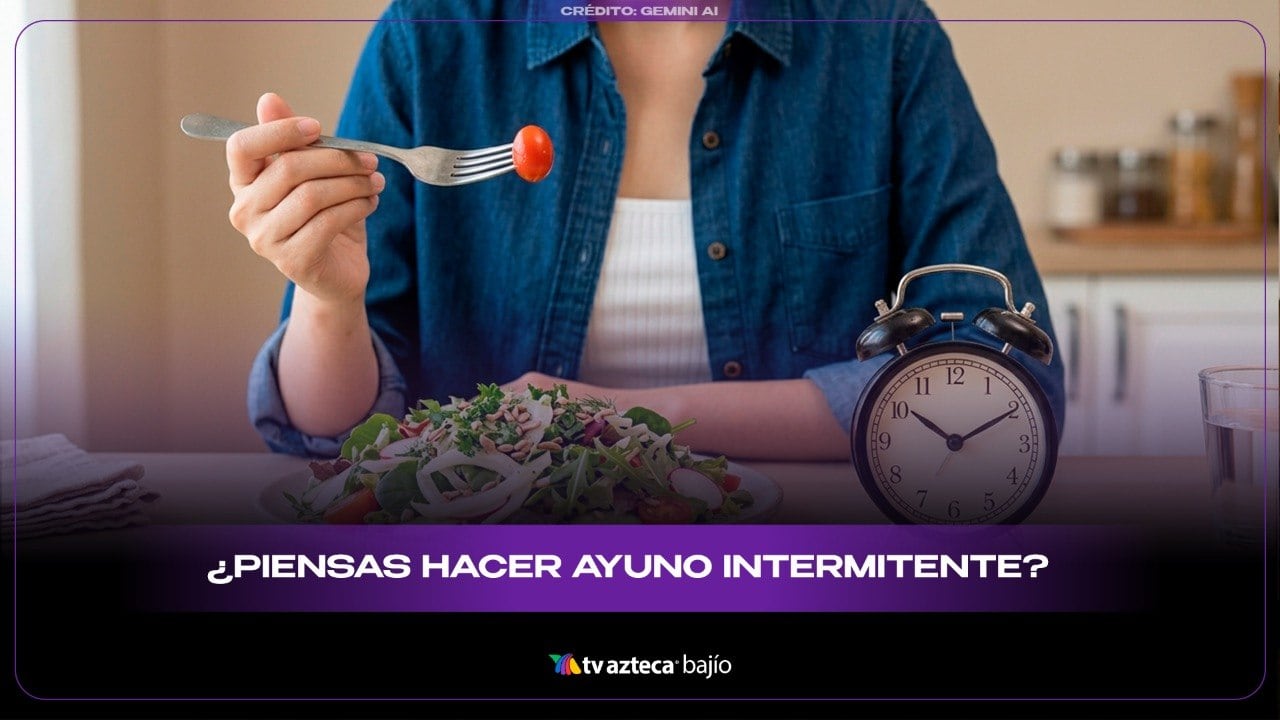 ¿Haces ayuno intermitente o estás pensando en probarlo? Te contamos los mitos y realidades de esta práctica