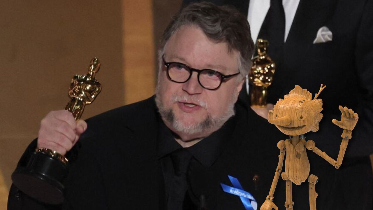 Guillermo gana Oscar con Pinocchio