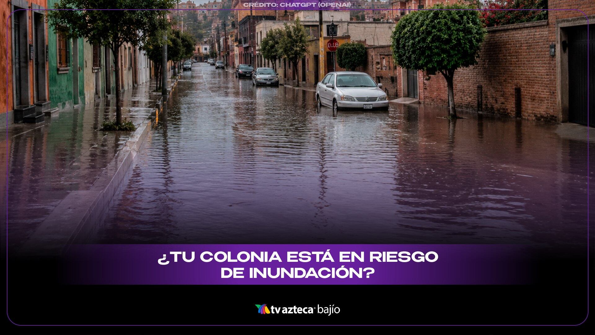 ¿Qué colonias tienen más riesgo de inundación? Así puedes detectar las zonas susceptibles en Guanajuato