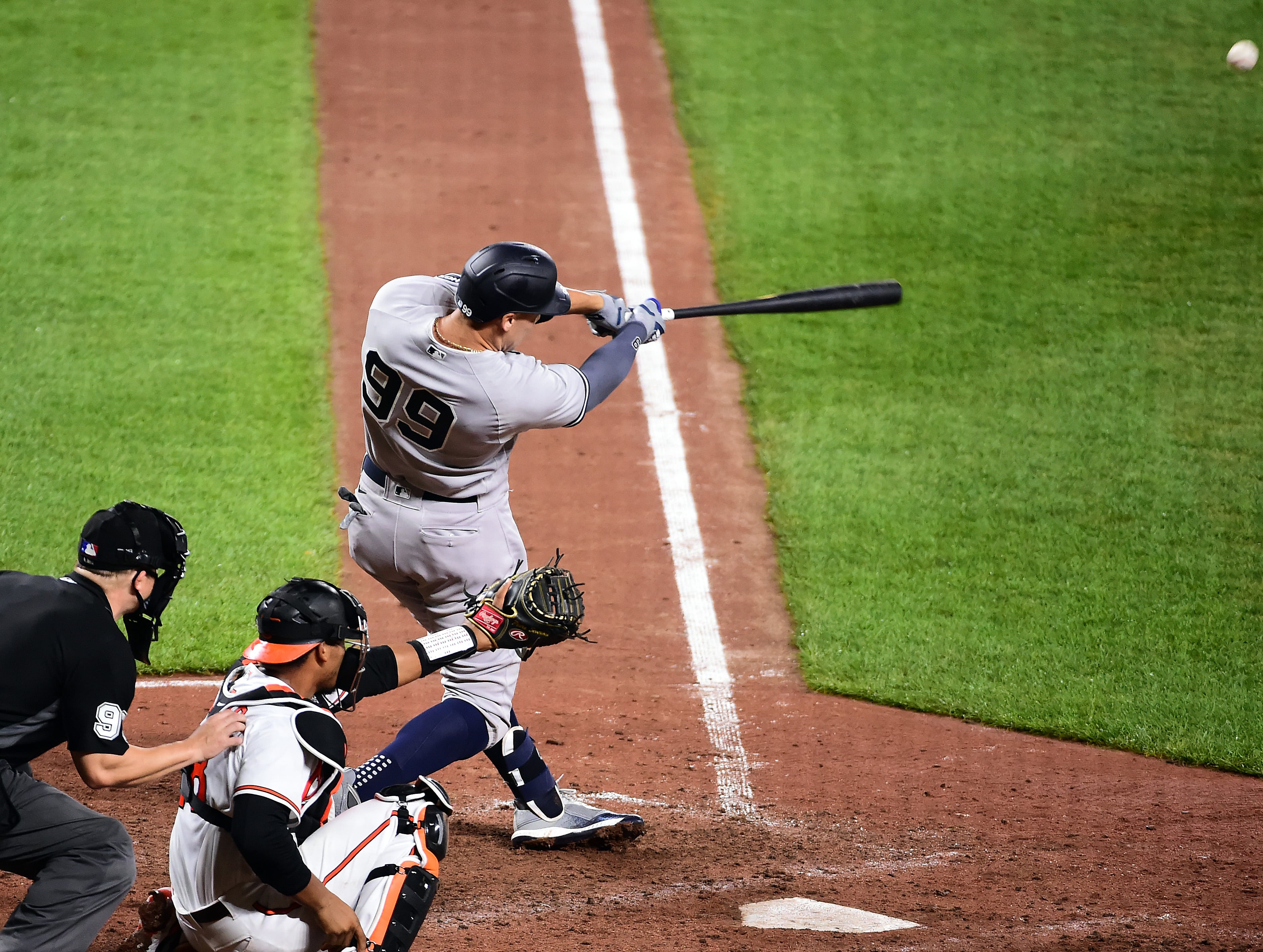 ¡BOMBAZO! Aaron Judge se queda fuera de los playoffs con los Yankees