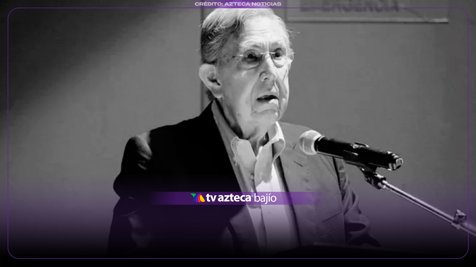 ÚLTIMA HORA | Fallece Cuauhtémoc Cárdenas a los 92 años