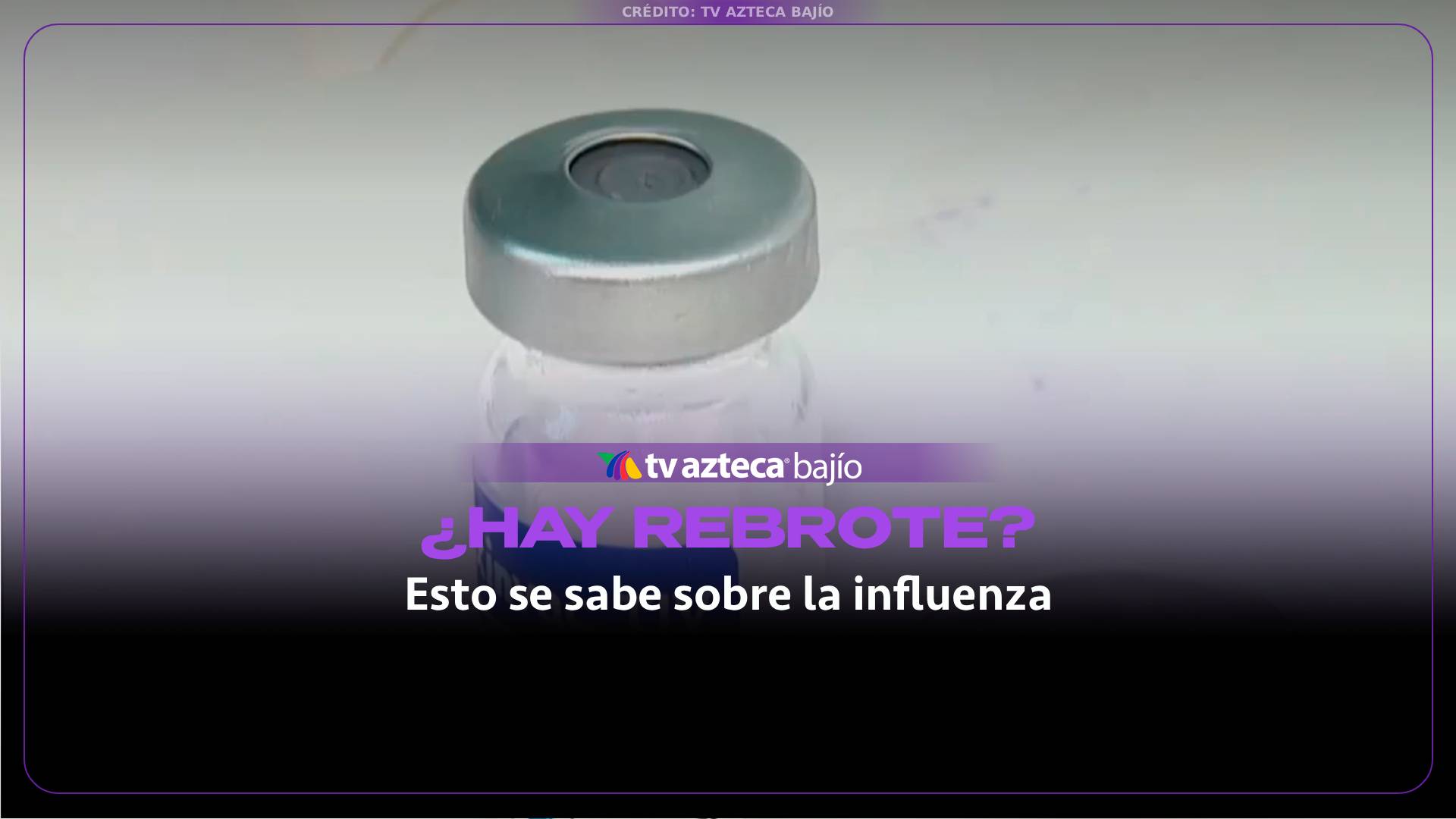 VIDEO: Reportan aumento de influenza en 2026: estas son las cifras oficiales